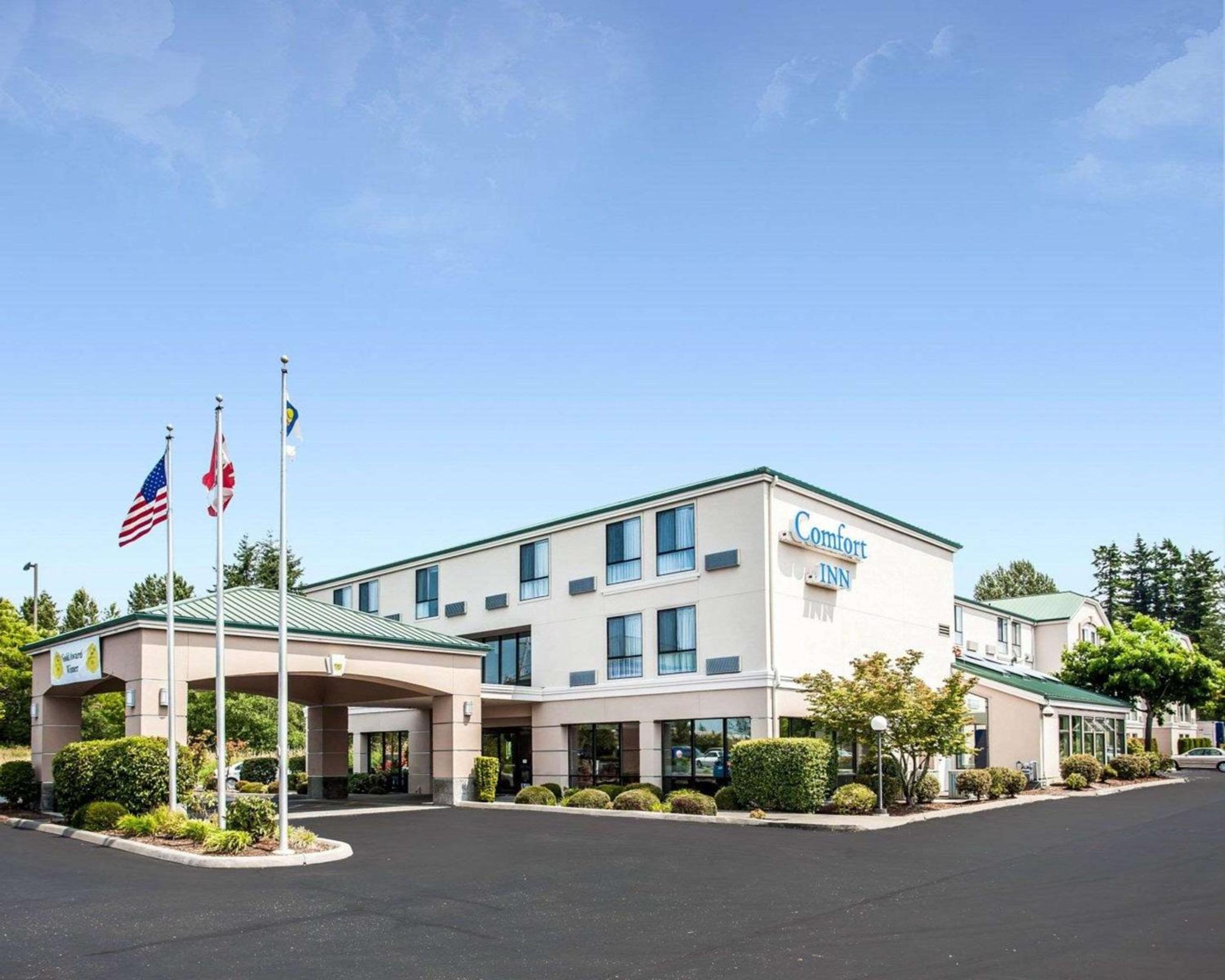 Hotel Comfort Inn Bellingham - Image 1