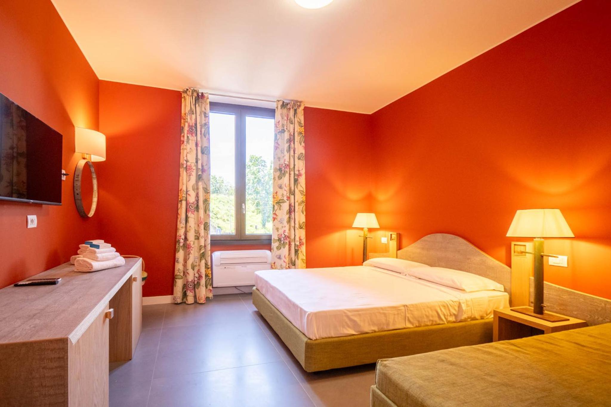 hotel room