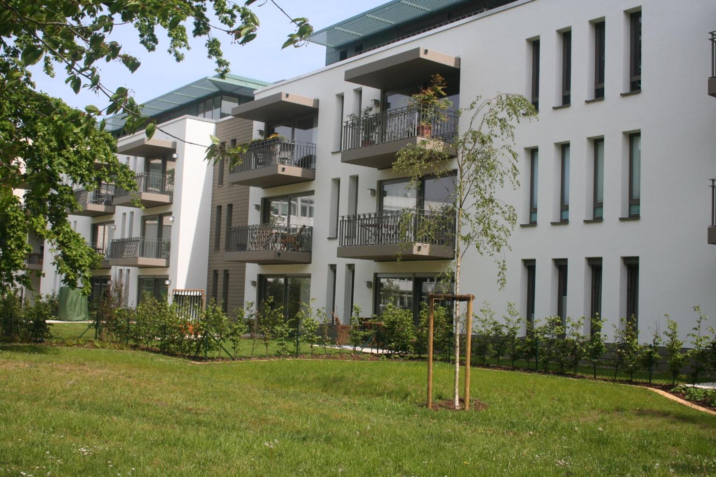 Warnemünde Residenz am Kurpark Fewo Strandkiesel