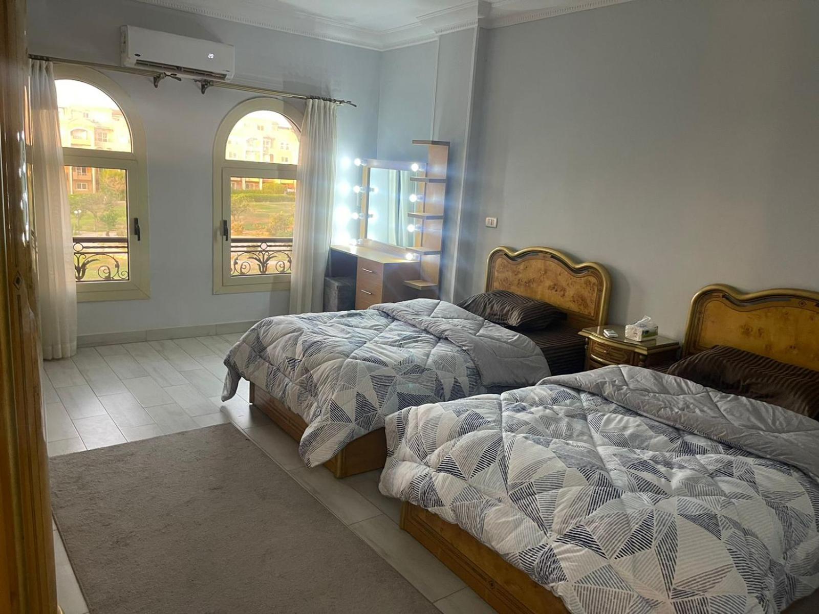 Fancy Duplex for rent beside palm hills