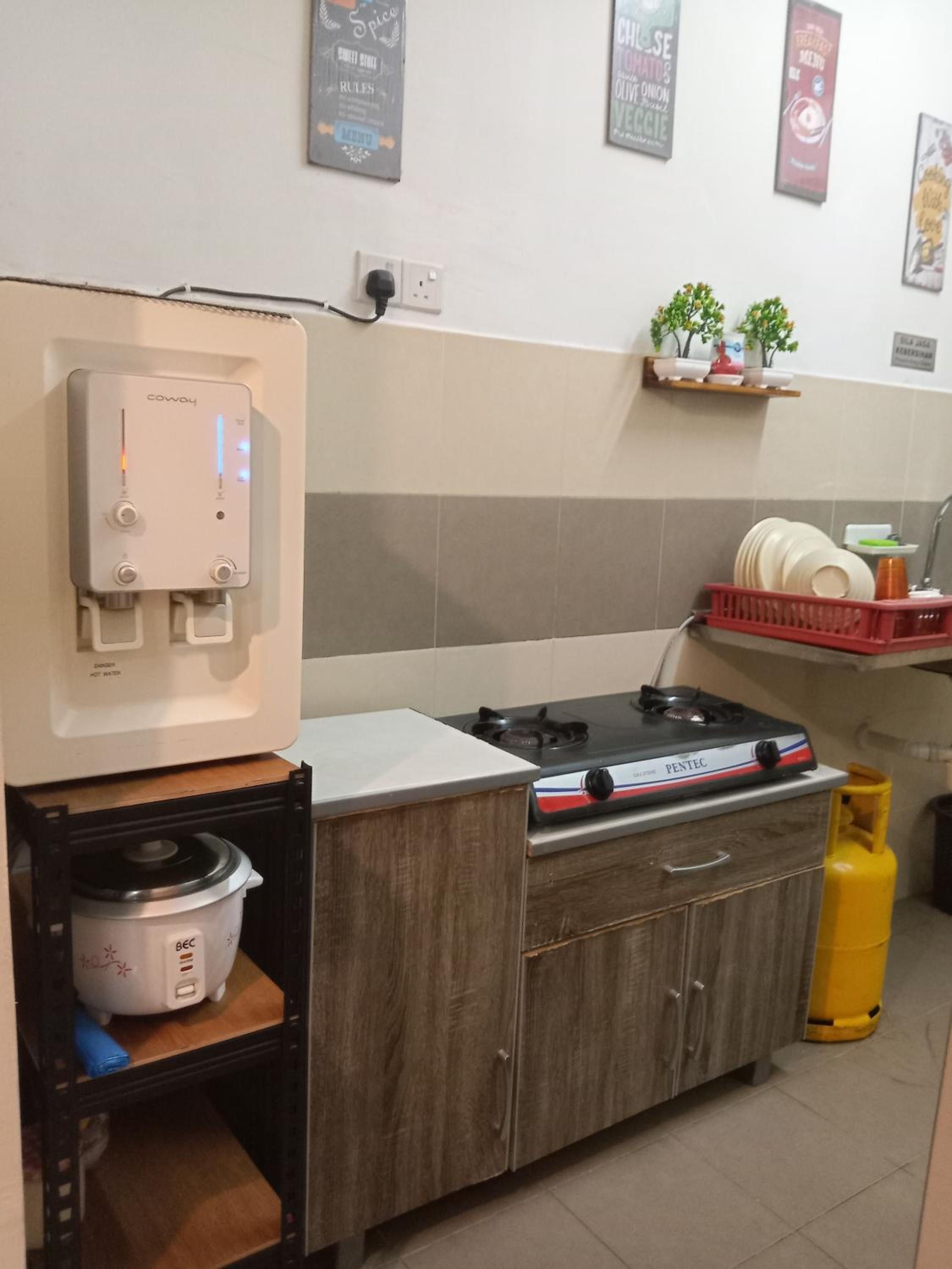 Homestay Budget Kuala Terengganu Tulipsia House