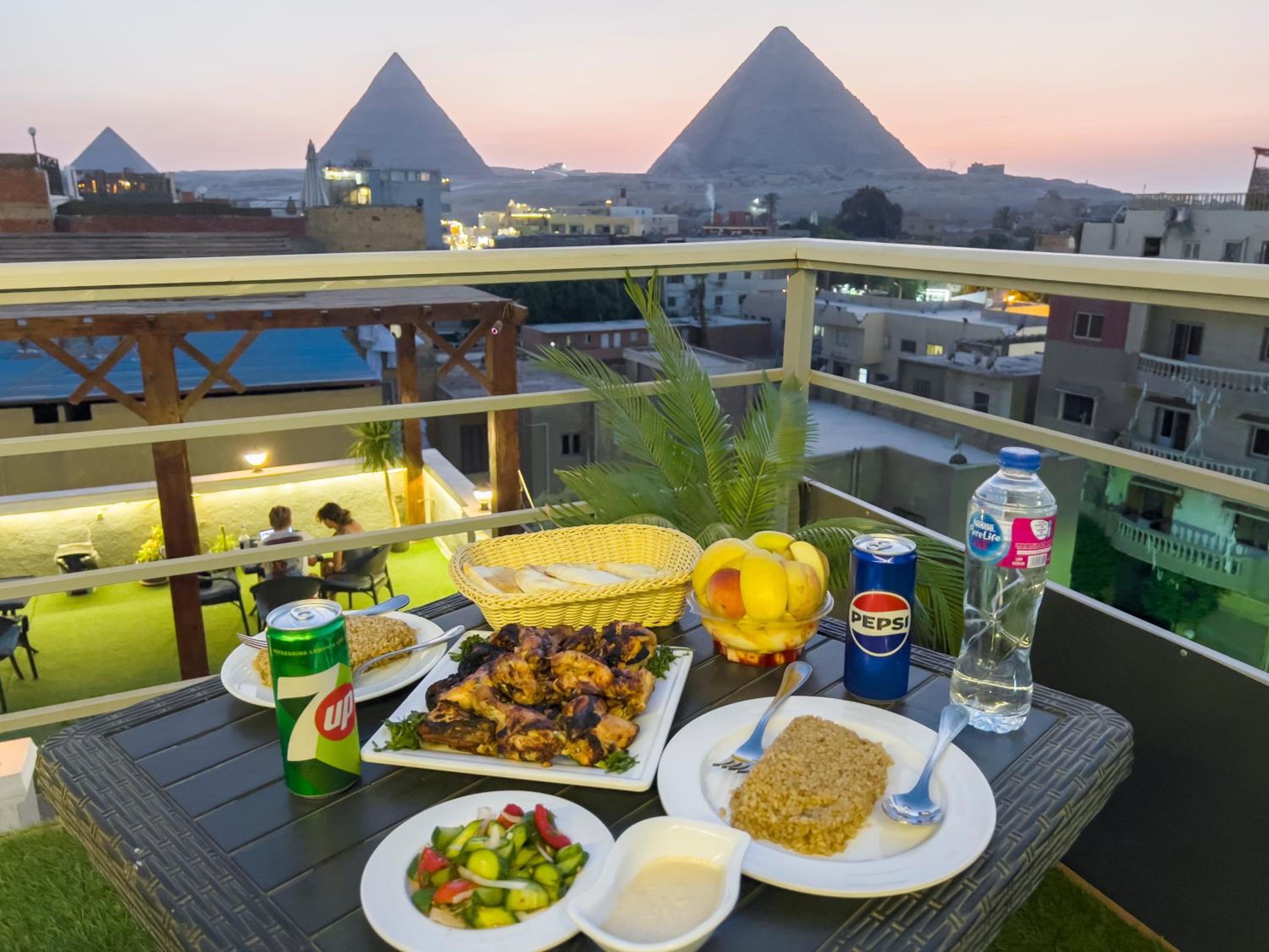 The Pyramids Gate Inn