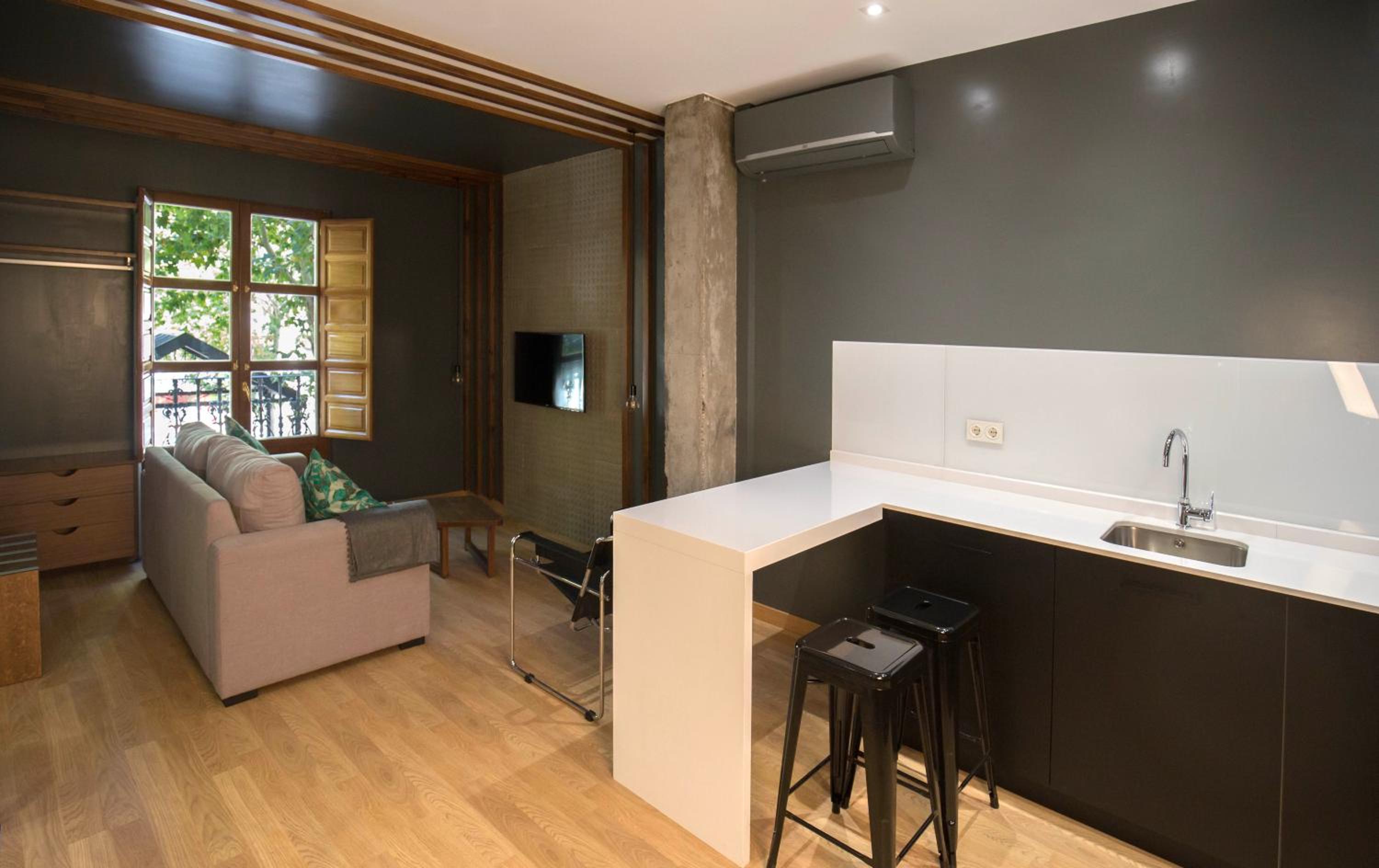 Apartamentos Ele San Justo Plaza