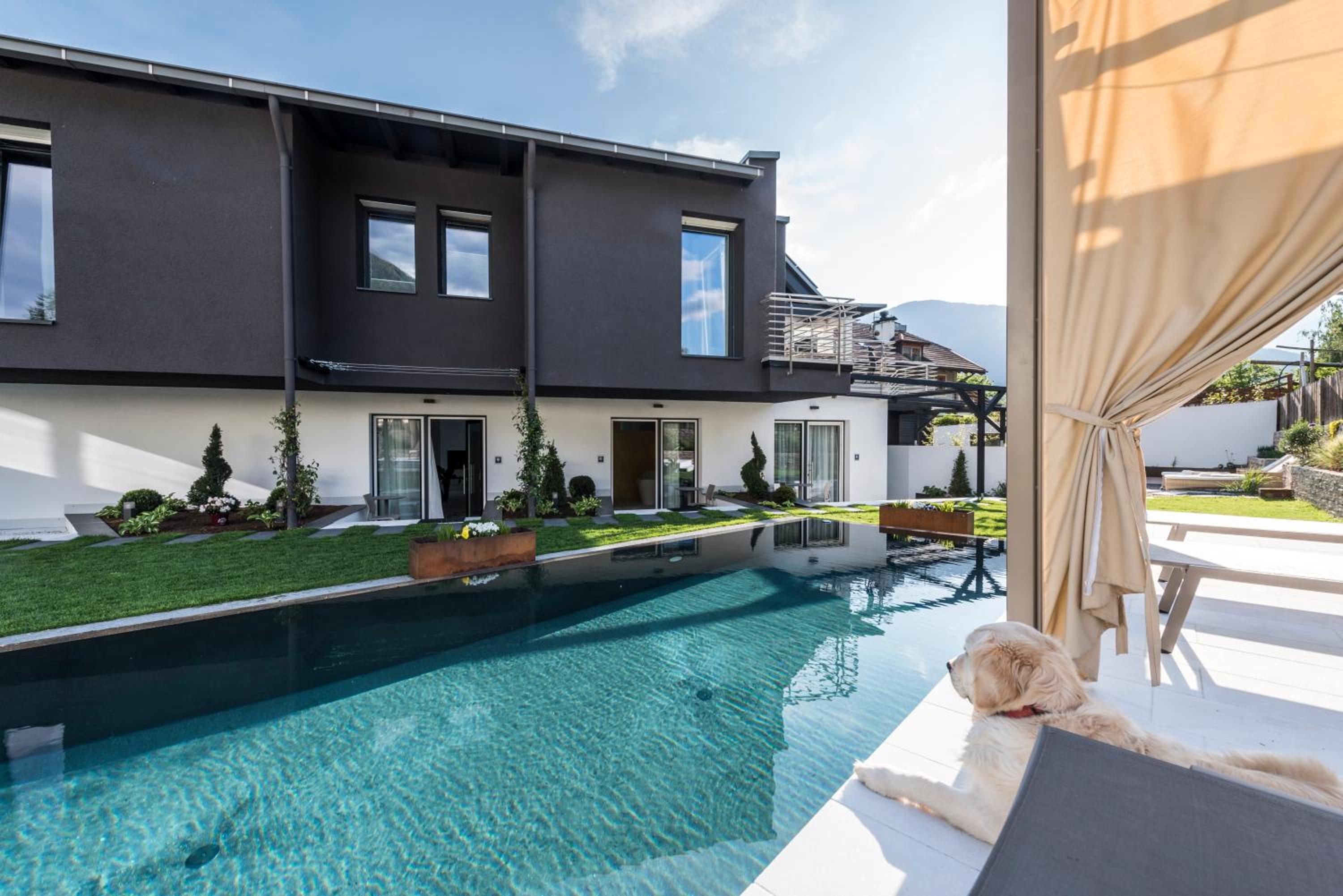 Chalet Merangardenvilla