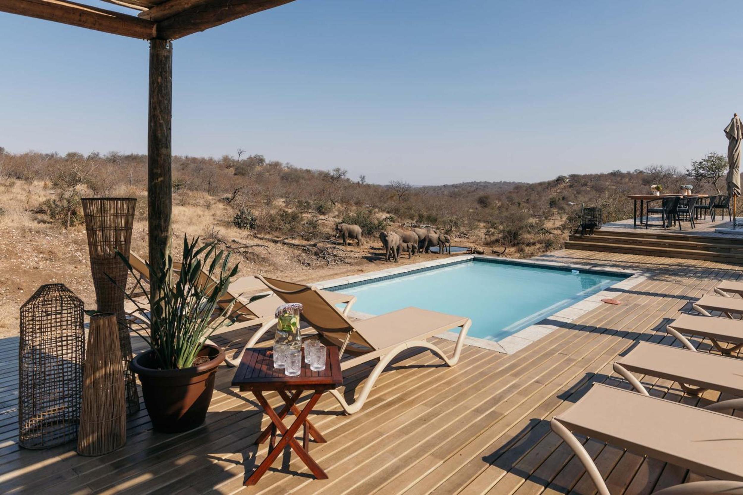 Isambane Camp view 2
