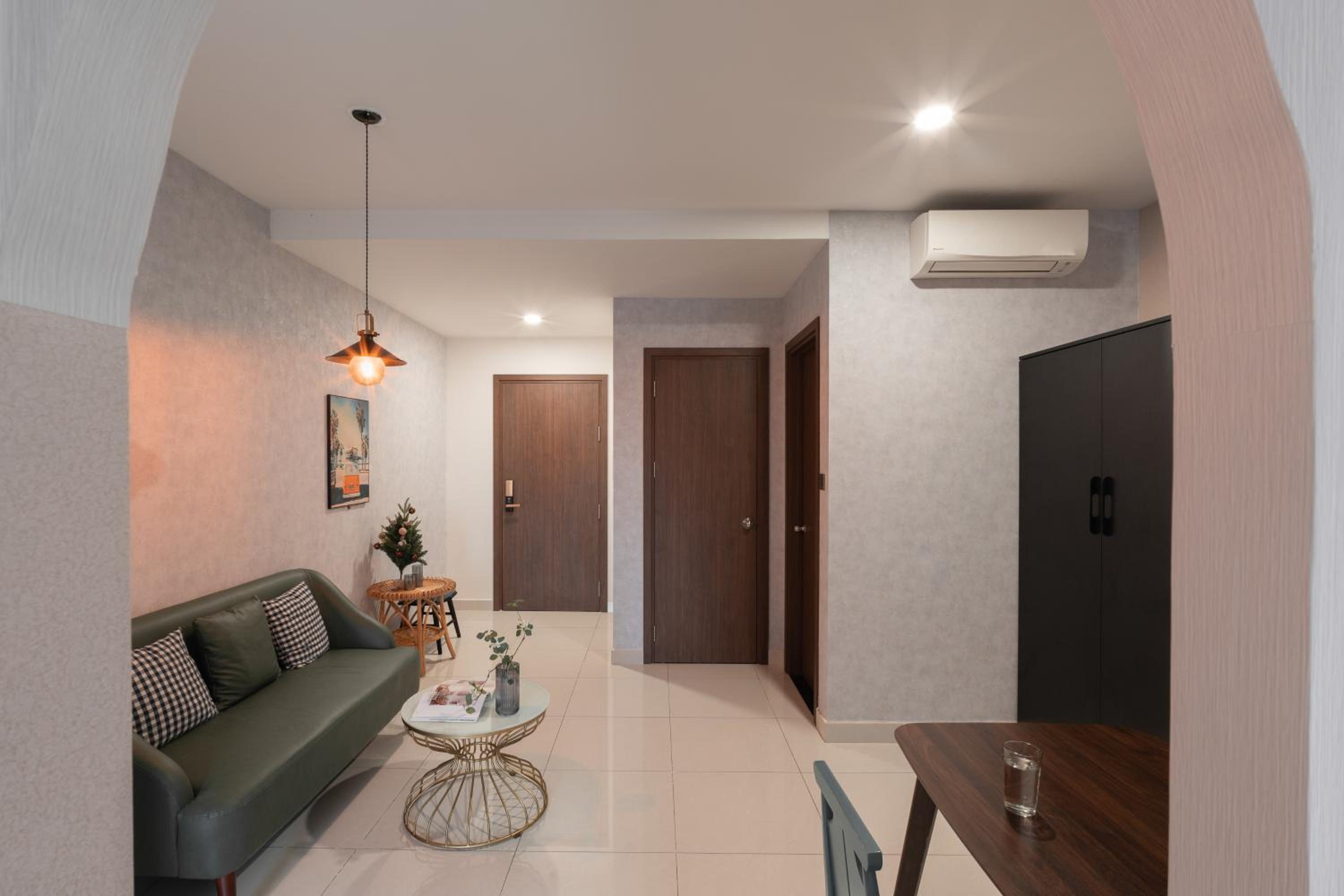 Lynh apartment Saigon D4