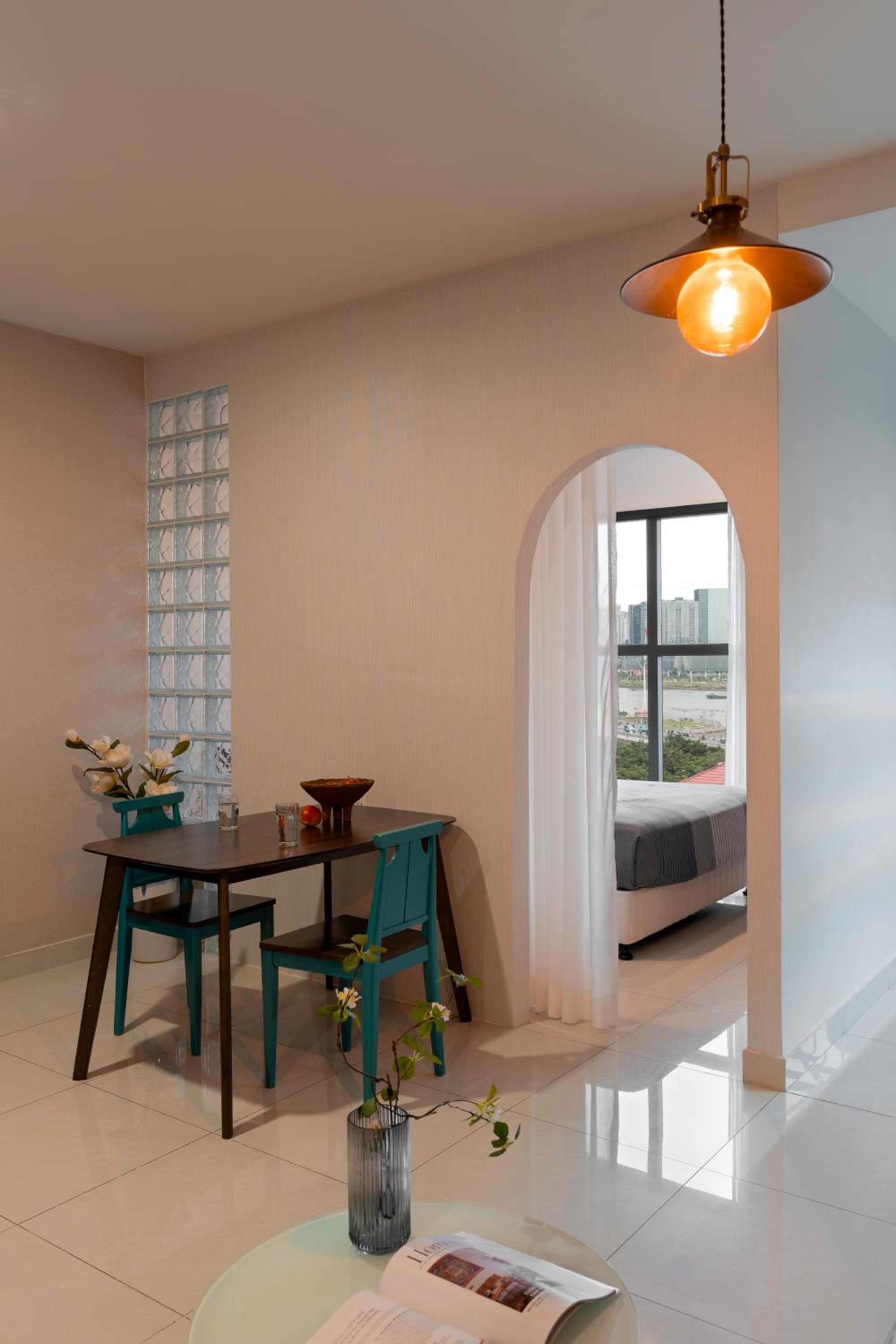 Lynh apartment Saigon D4