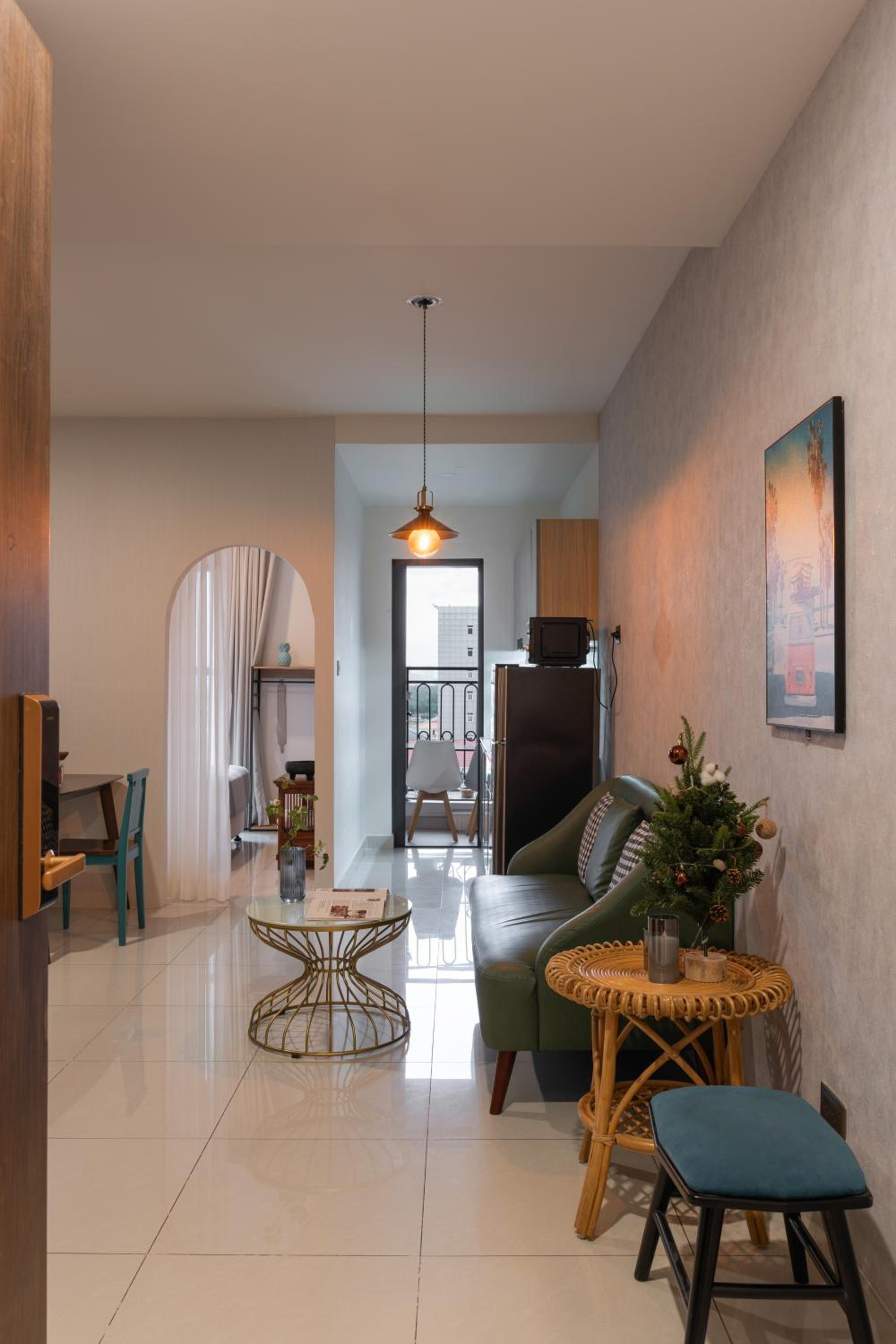 Lynh apartment Saigon D4
