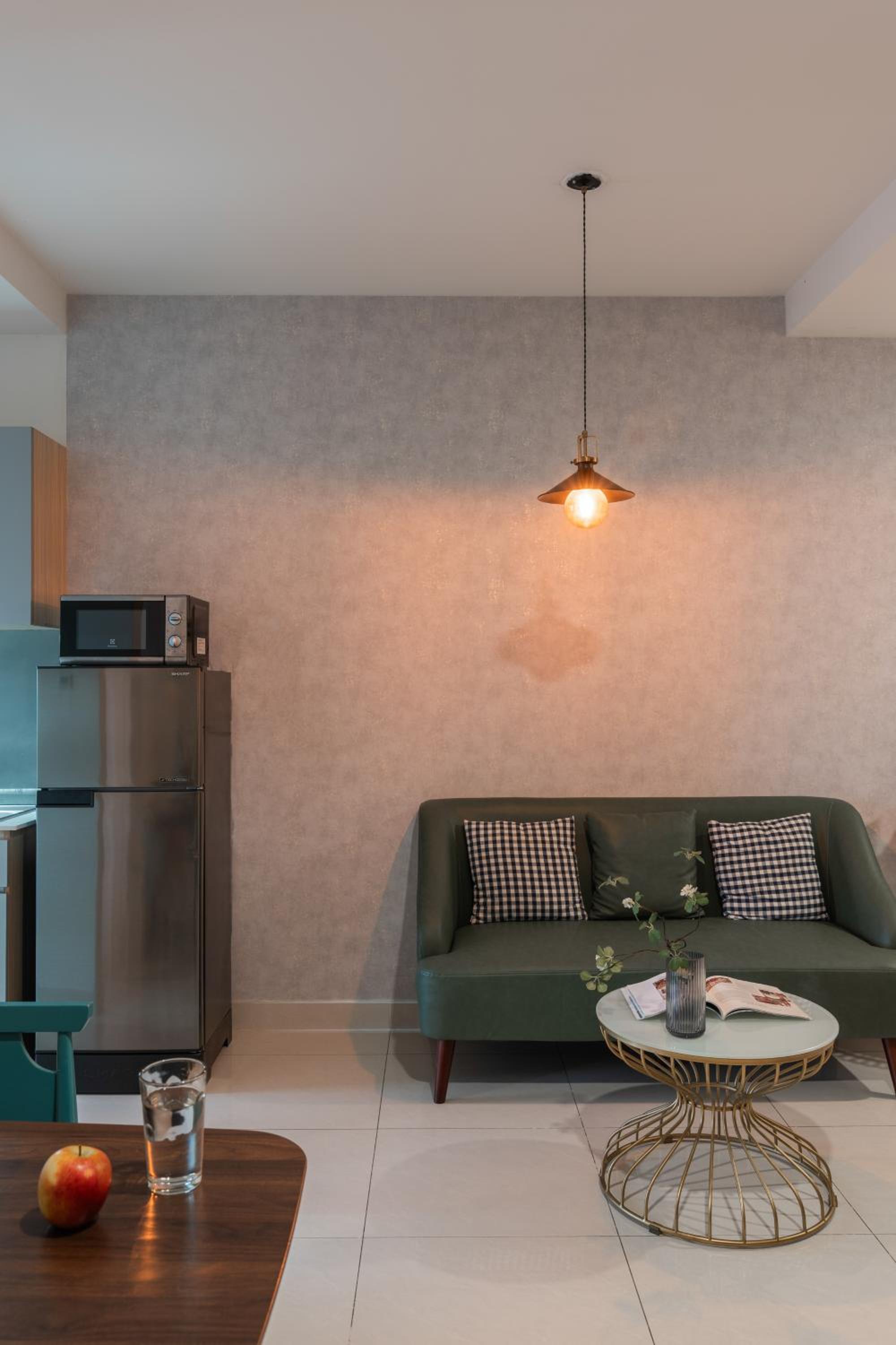 Lynh apartment Saigon D4