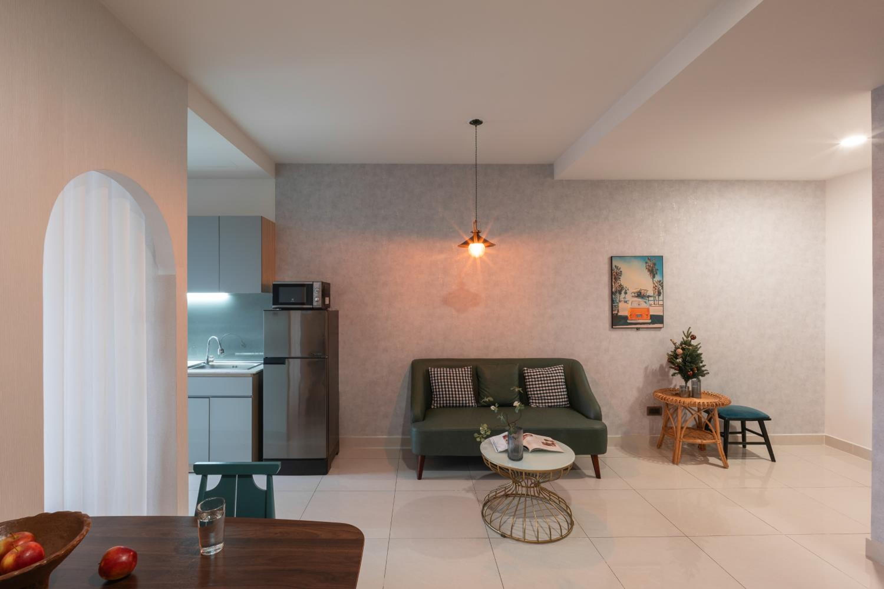 Lynh apartment Saigon D4