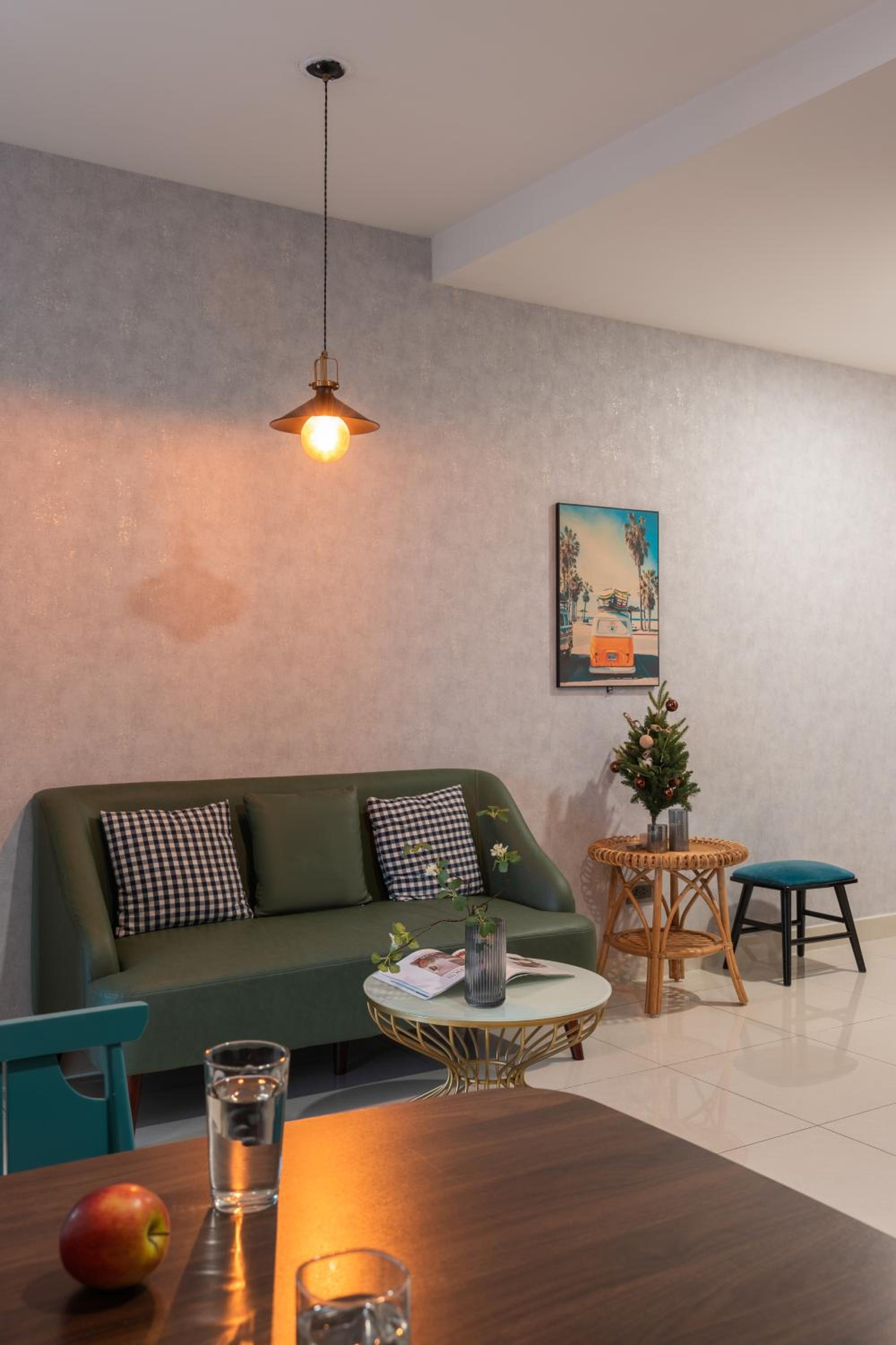 Lynh apartment Saigon D4
