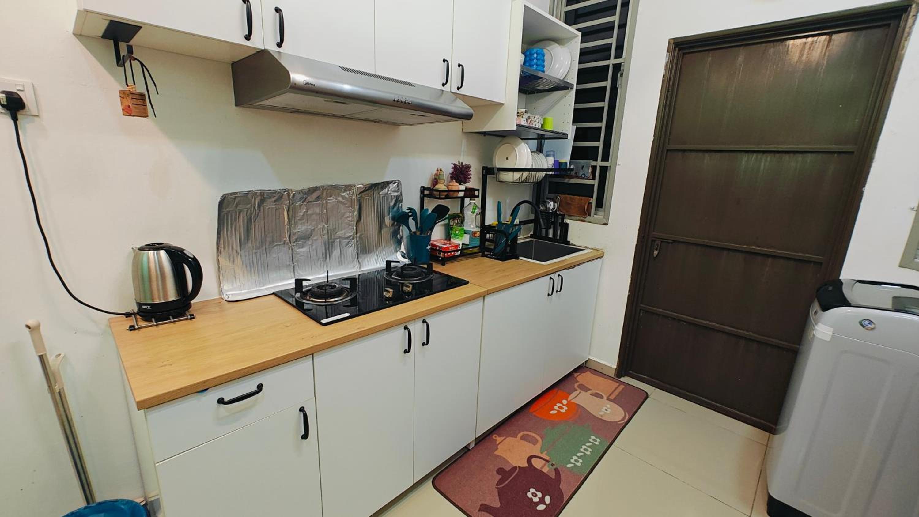 Tuah Homestay Fully Aircond Wifi Netflix M0slim Only