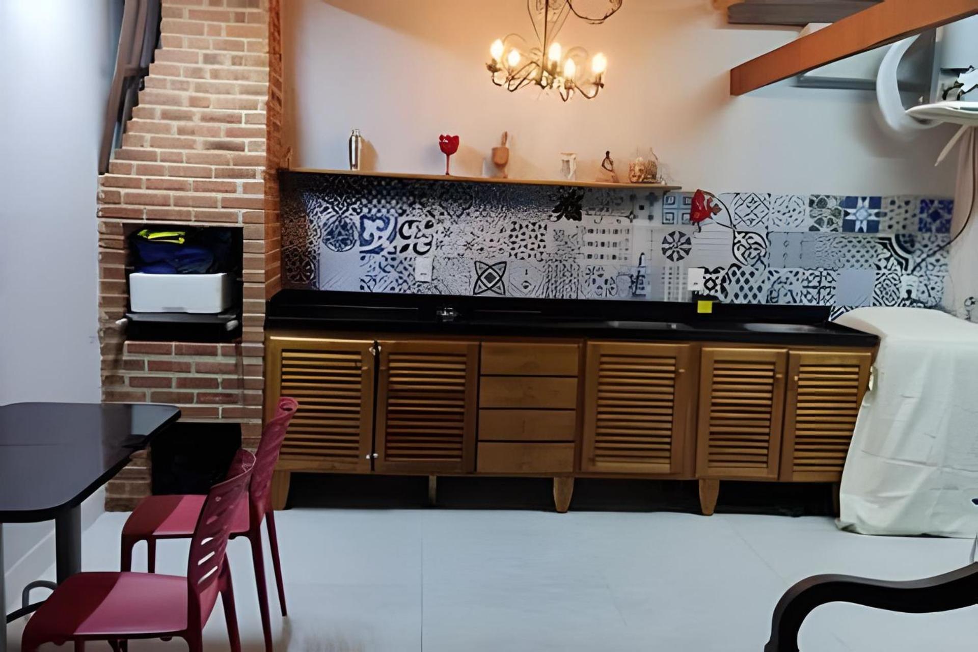 duplex com 3 suítes, Jacuzzi, área gourmet