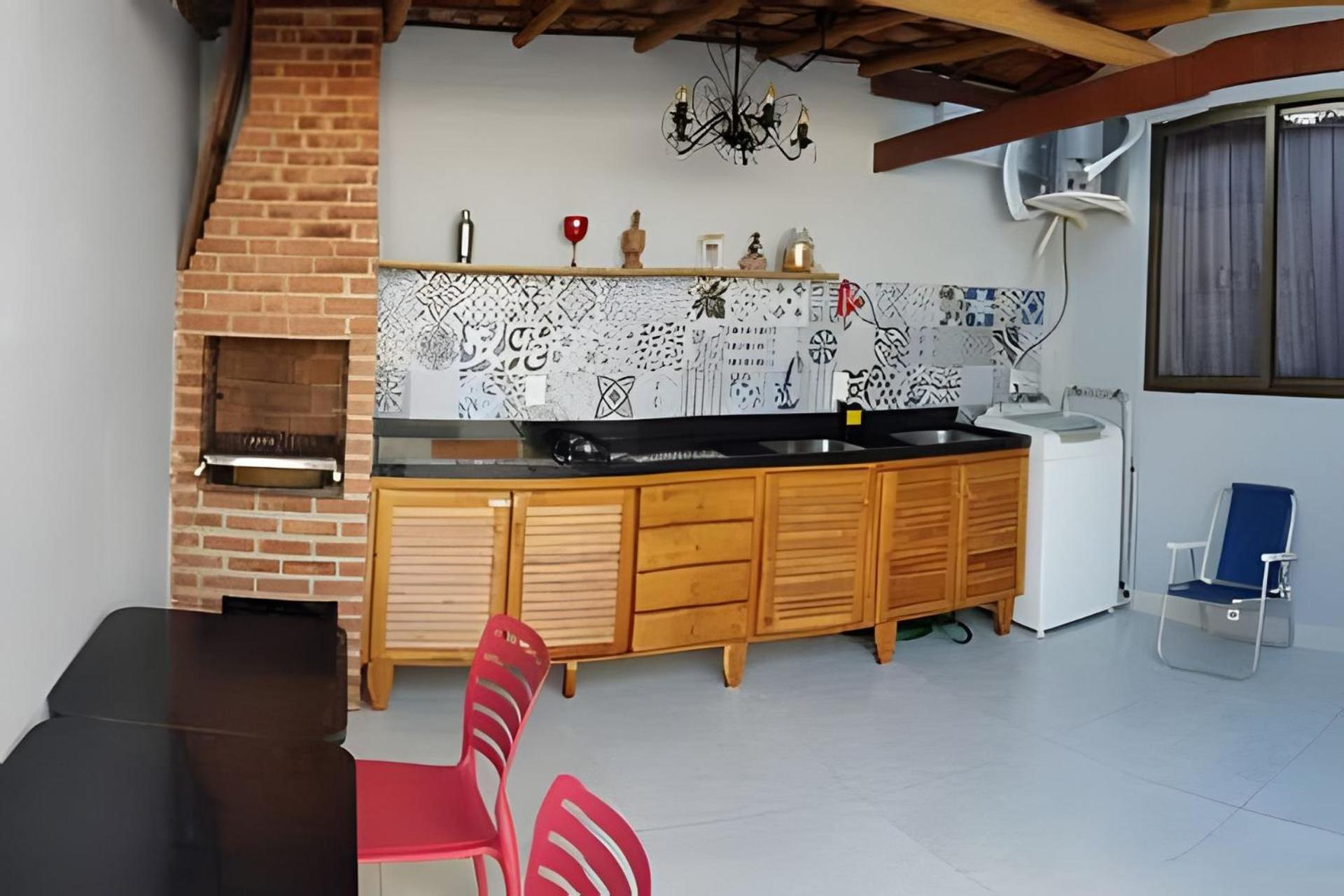 duplex com 3 suítes, Jacuzzi, área gourmet