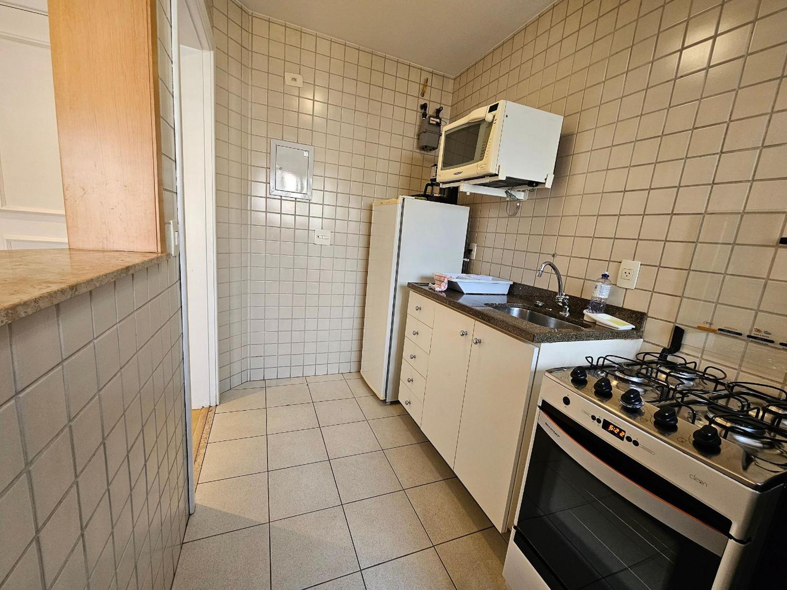 Flat Là Maison DStan com quarto e sala cozinha uh105