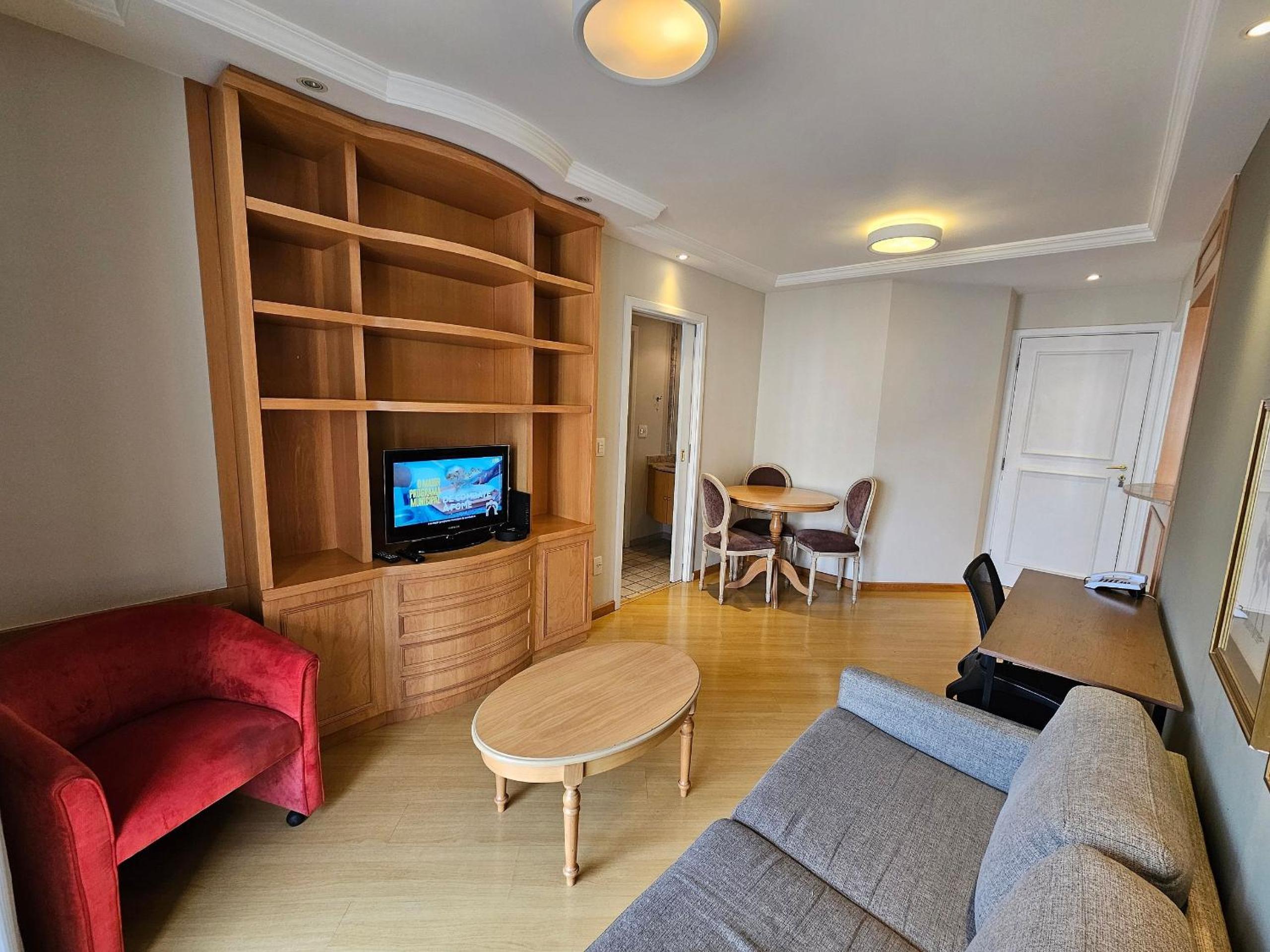 Flat Là Maison DStan com quarto e sala cozinha uh105