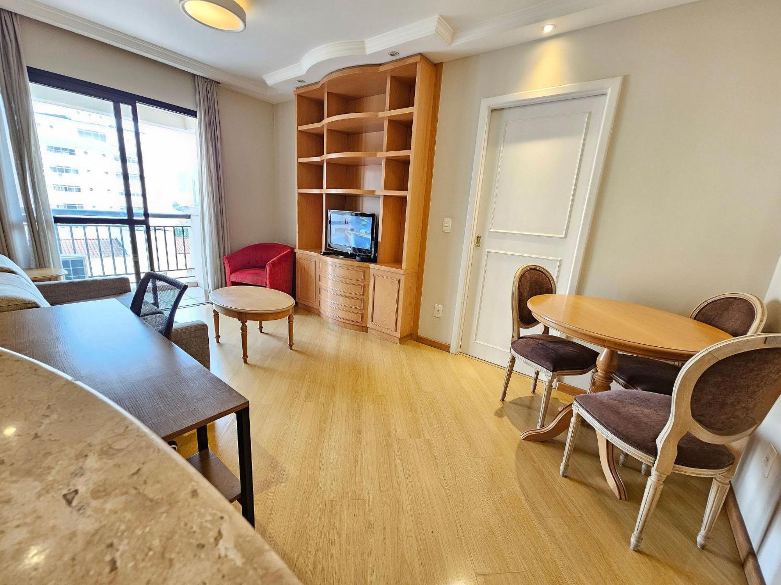 Flat Là Maison DStan com quarto e sala cozinha uh105