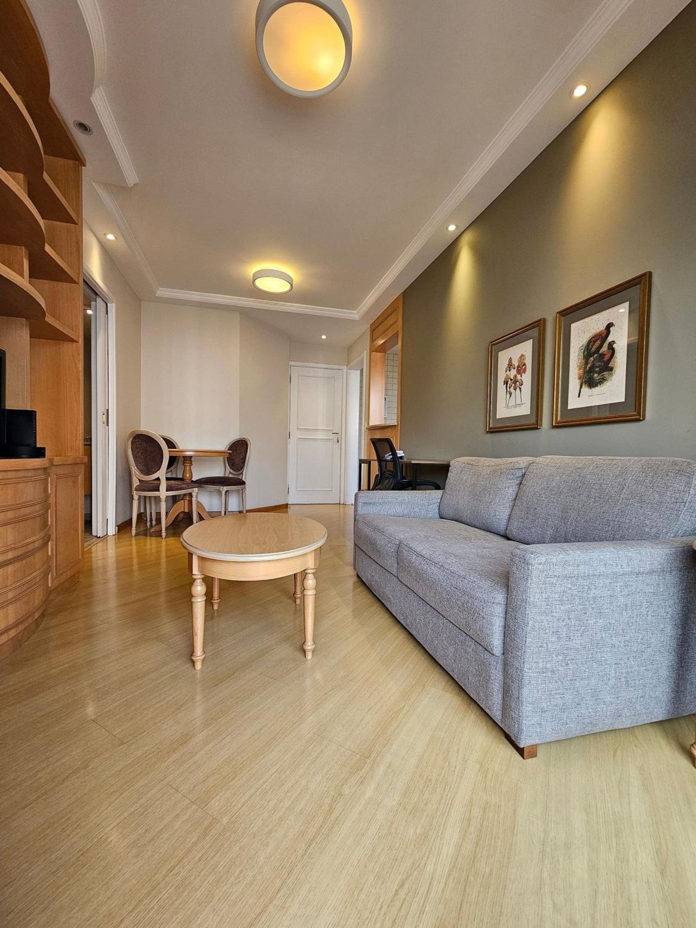 Flat Là Maison DStan com quarto e sala cozinha uh105