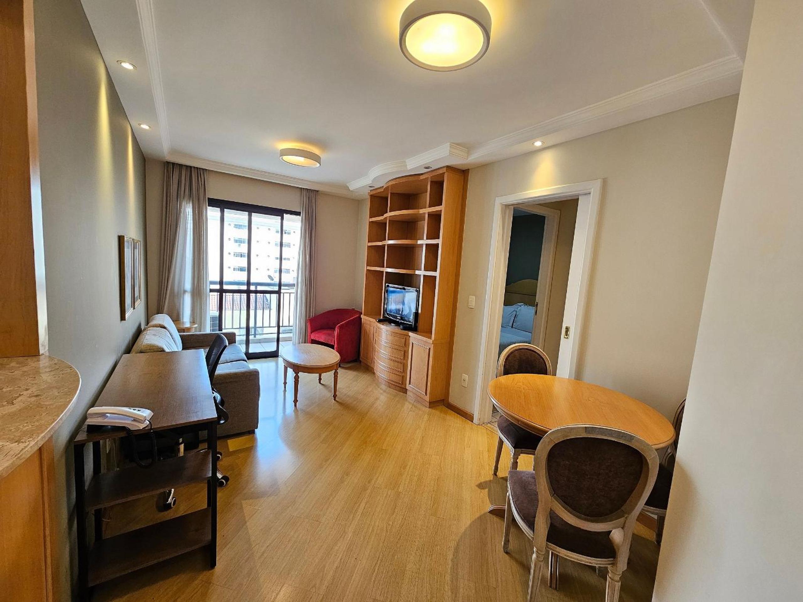 Flat Là Maison DStan com quarto e sala cozinha uh105