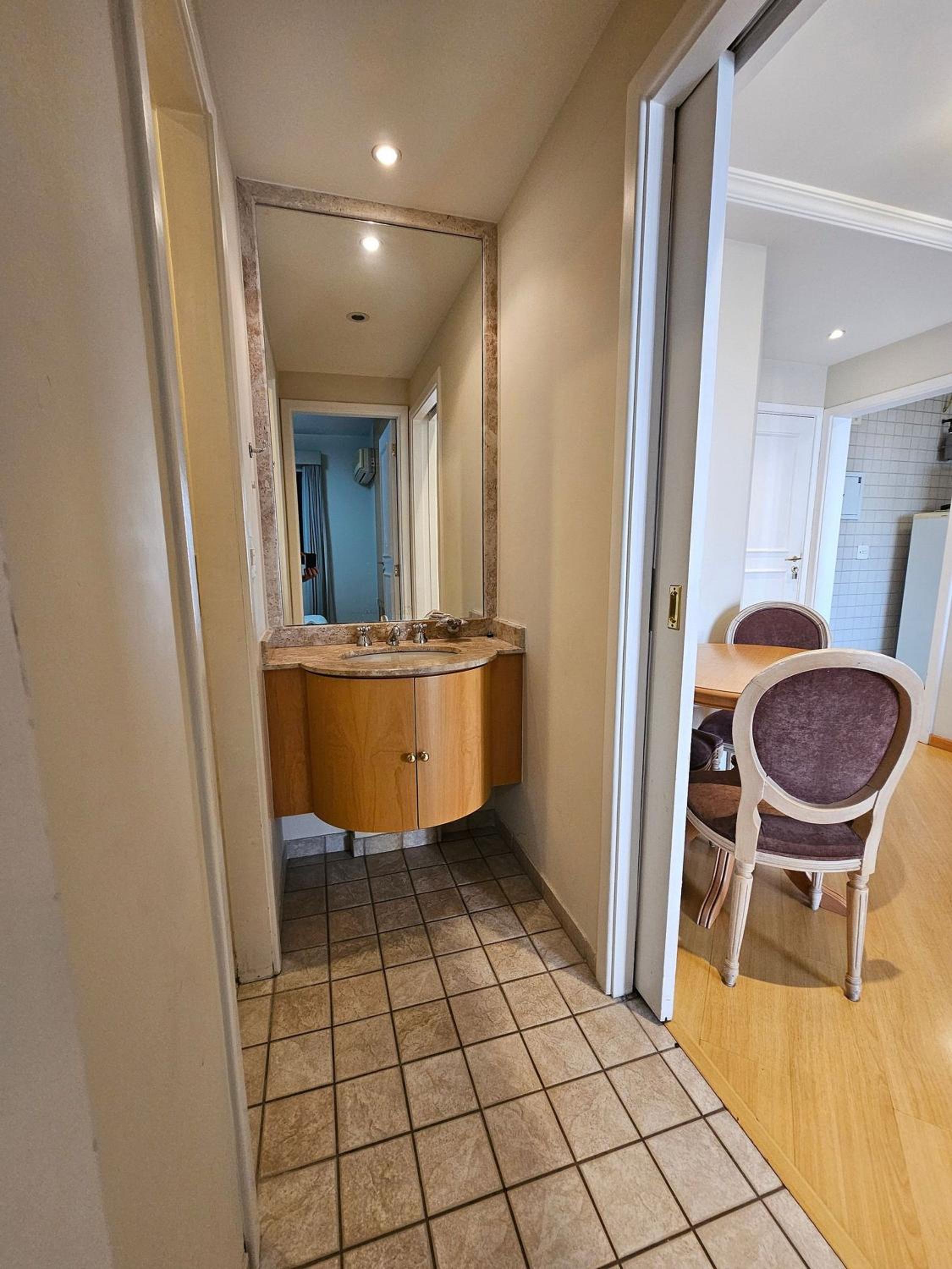Flat Là Maison DStan com quarto e sala cozinha uh105