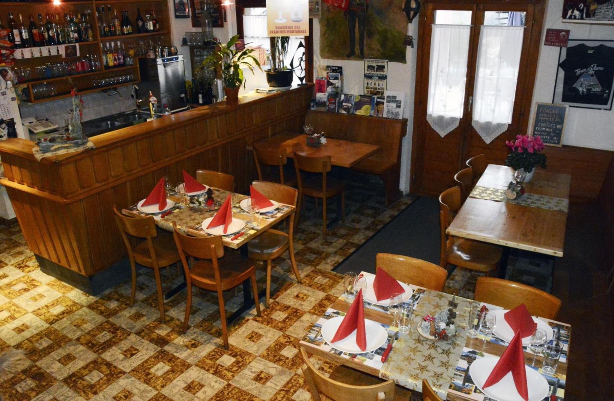 Auberge Restaurant les Aiguilles Rouges