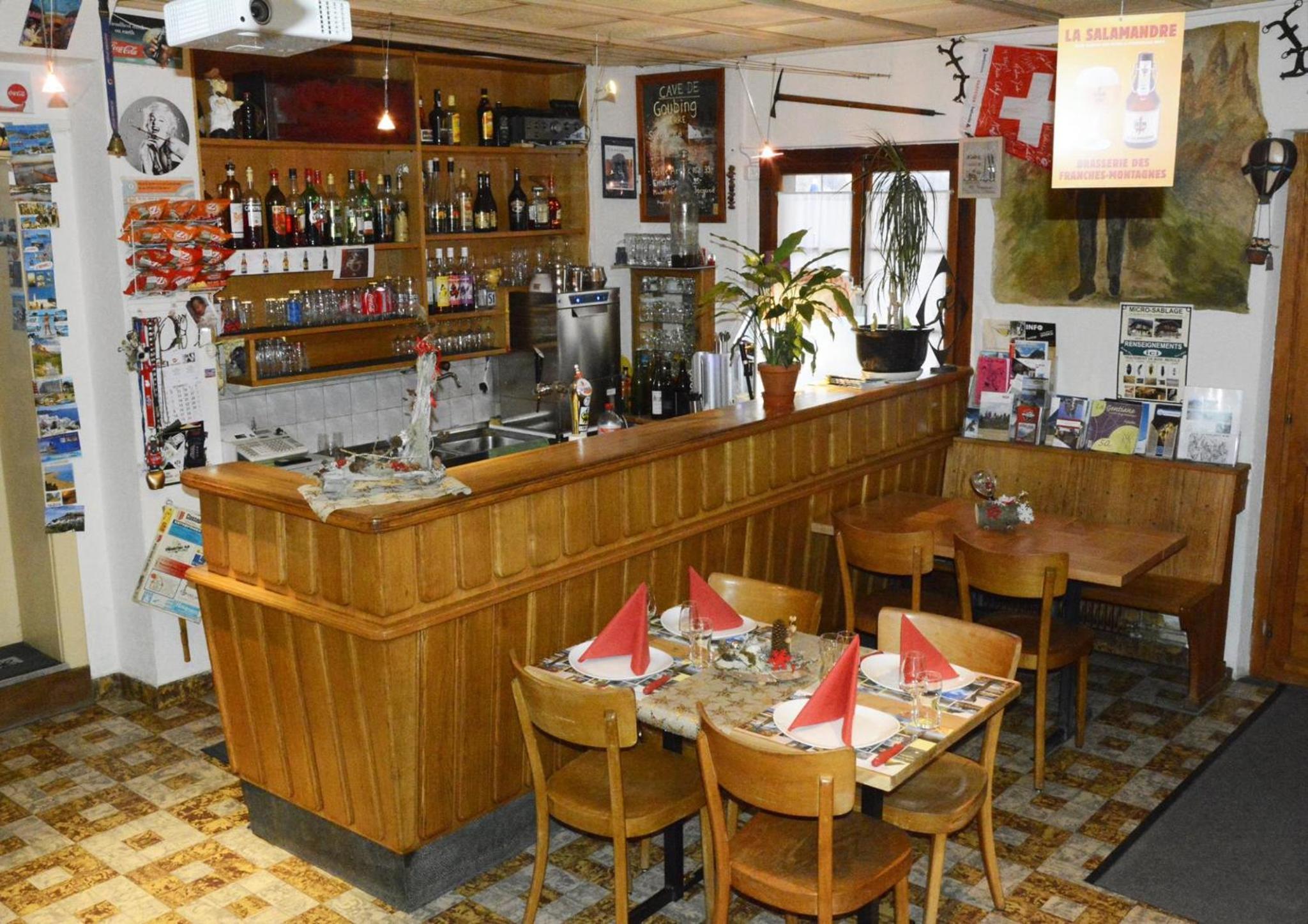 Auberge Restaurant les Aiguilles Rouges