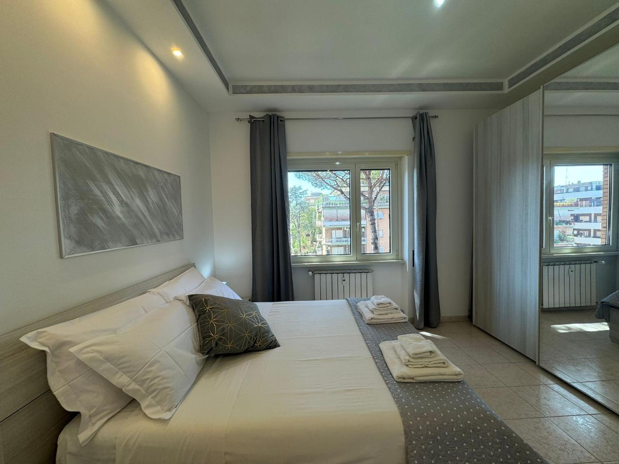 Cozy&Quiet Getaway in Gianicolo