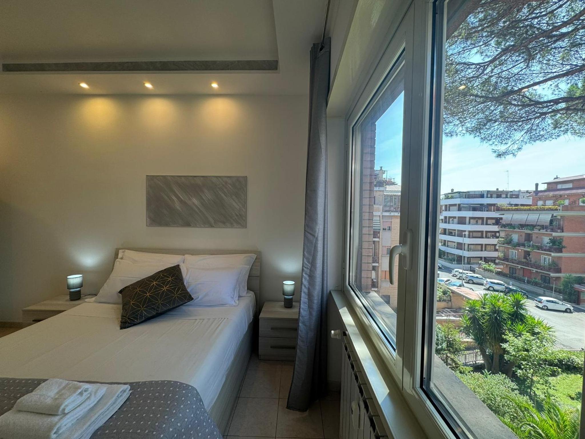 Cozy&Quiet Getaway in Gianicolo