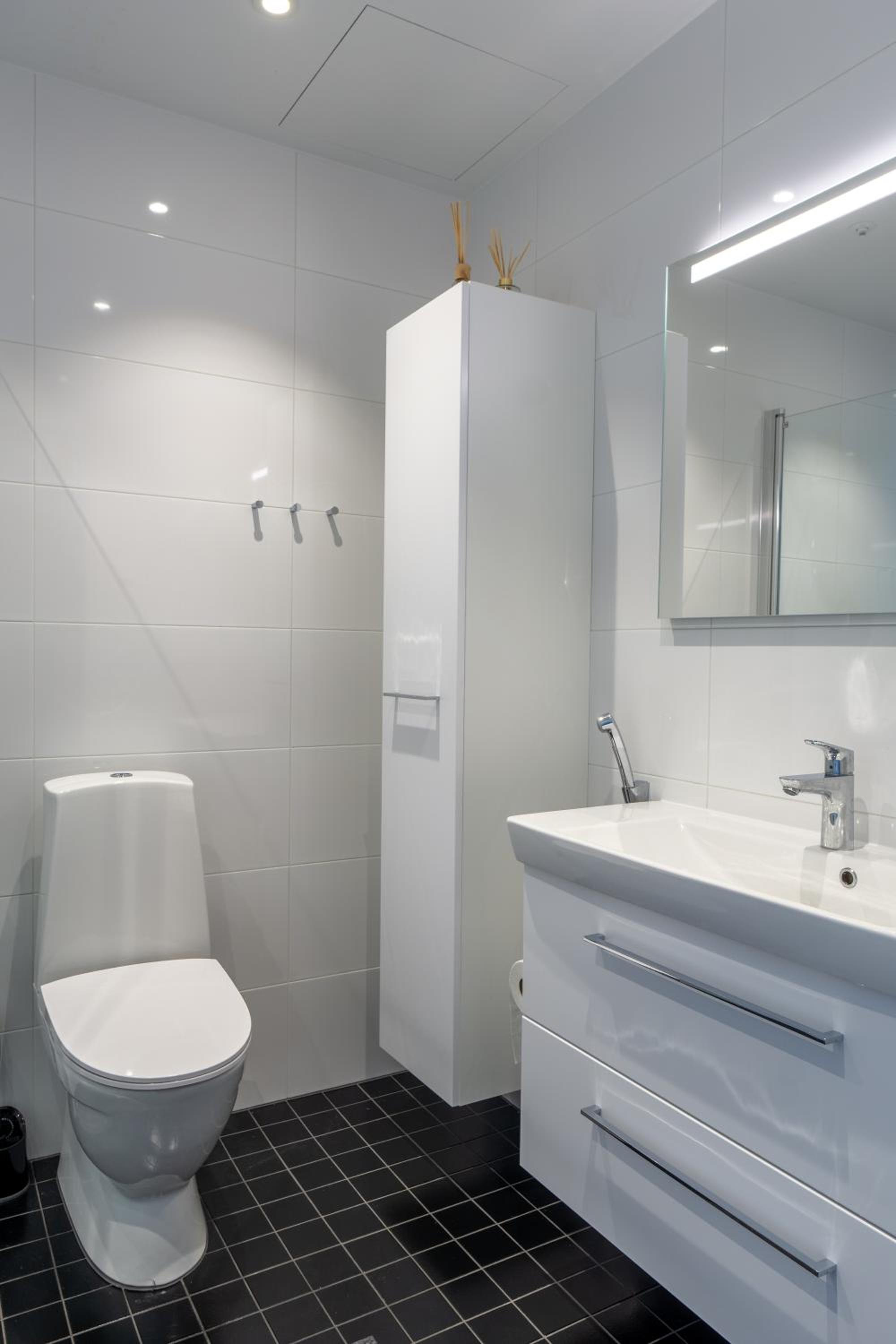 18th Floor Helsinki High Point 1 BDR Apartment with City View - Free Garage Parking view 3