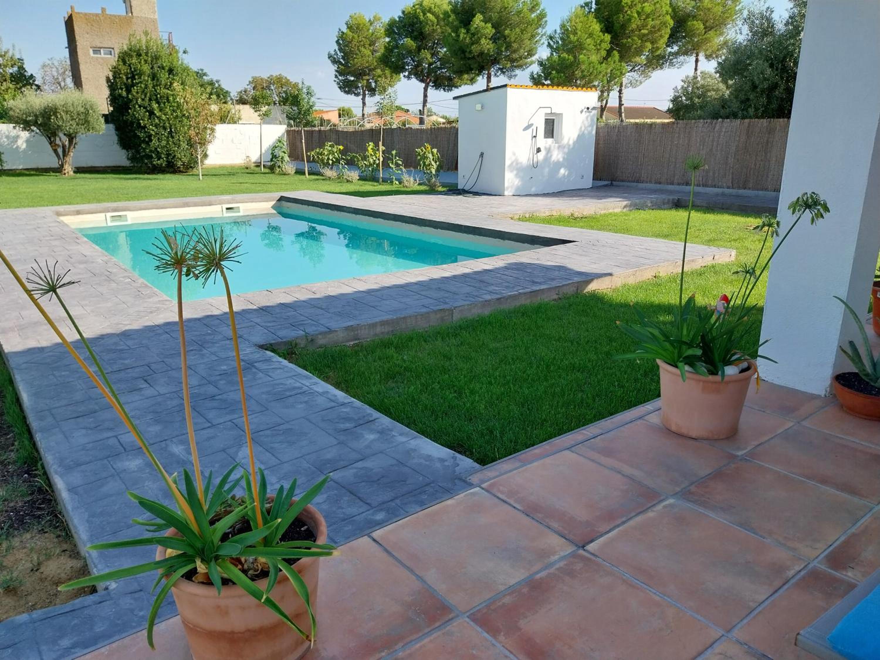 Chalet con piscina flor de la vida view 5