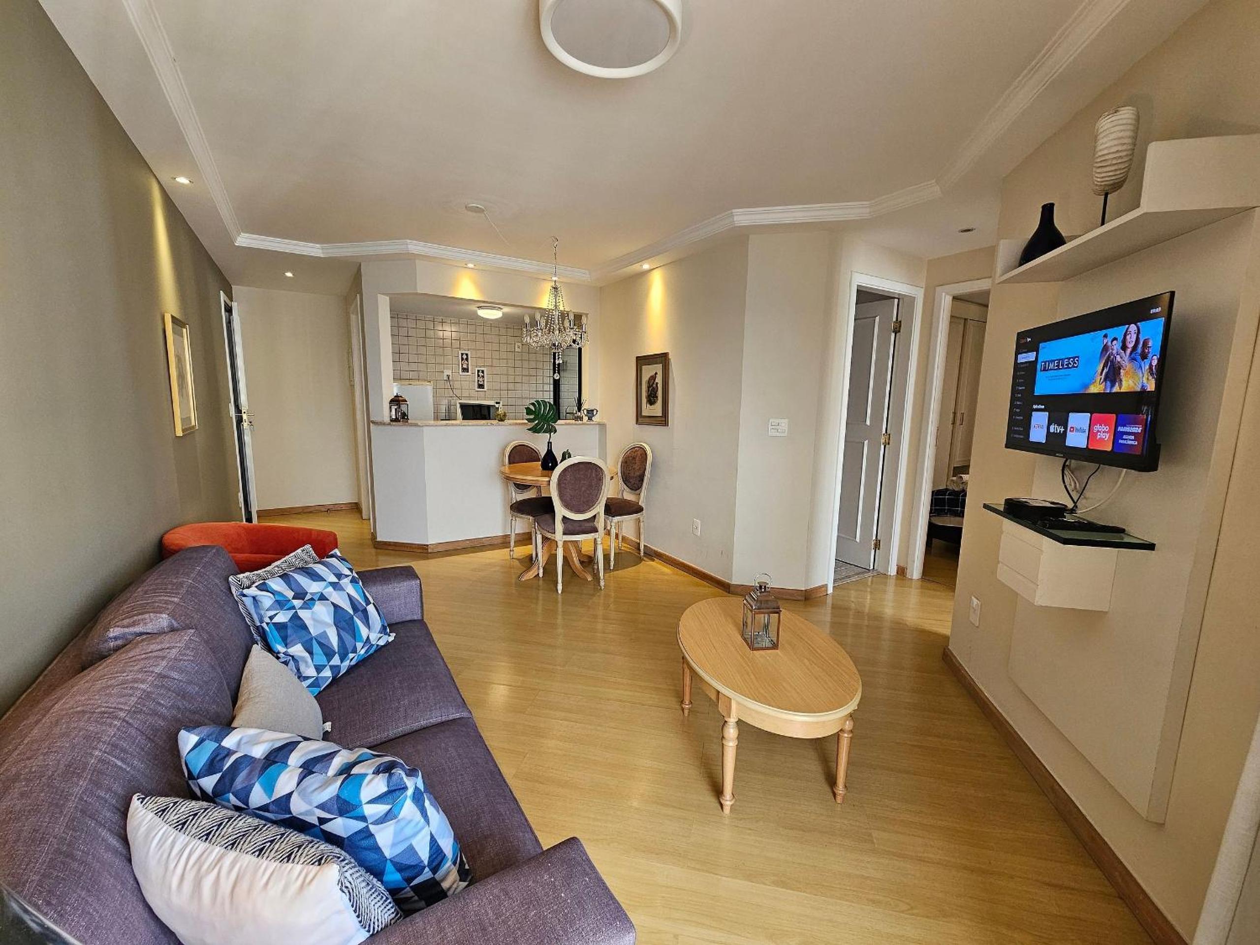 Apart/Hotel c/2quartos perto Shopping Ibirapuera