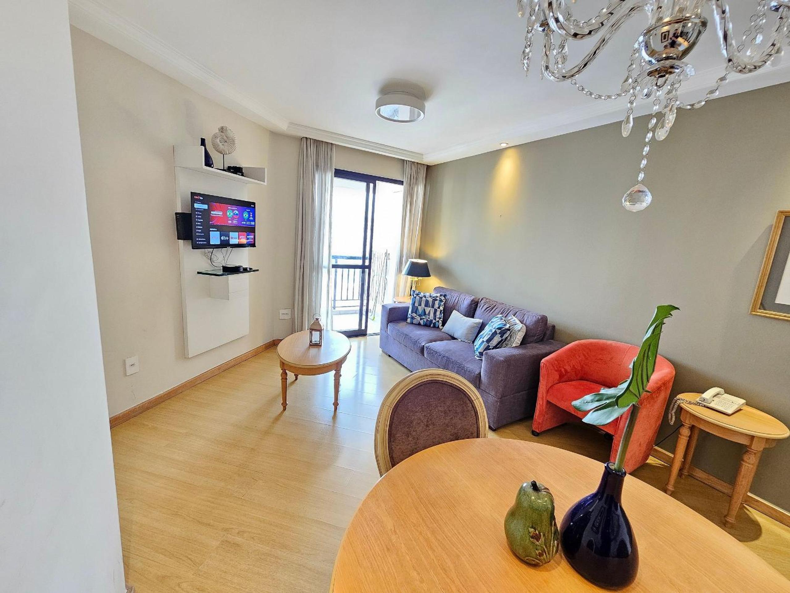 Apart/Hotel c/2quartos perto Shopping Ibirapuera