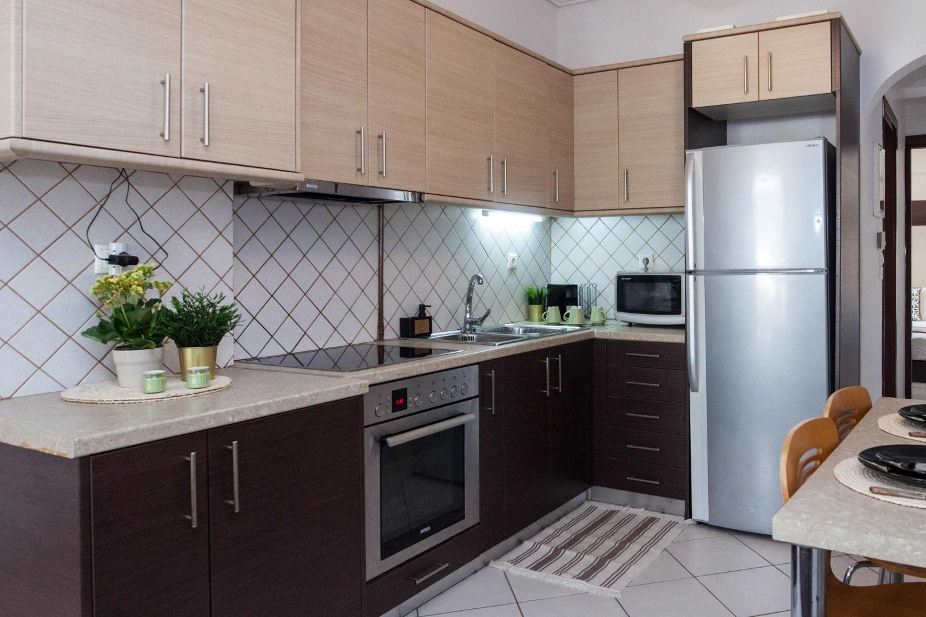 Bright 1 Bd Apt in Ampelokipoi with Balcony