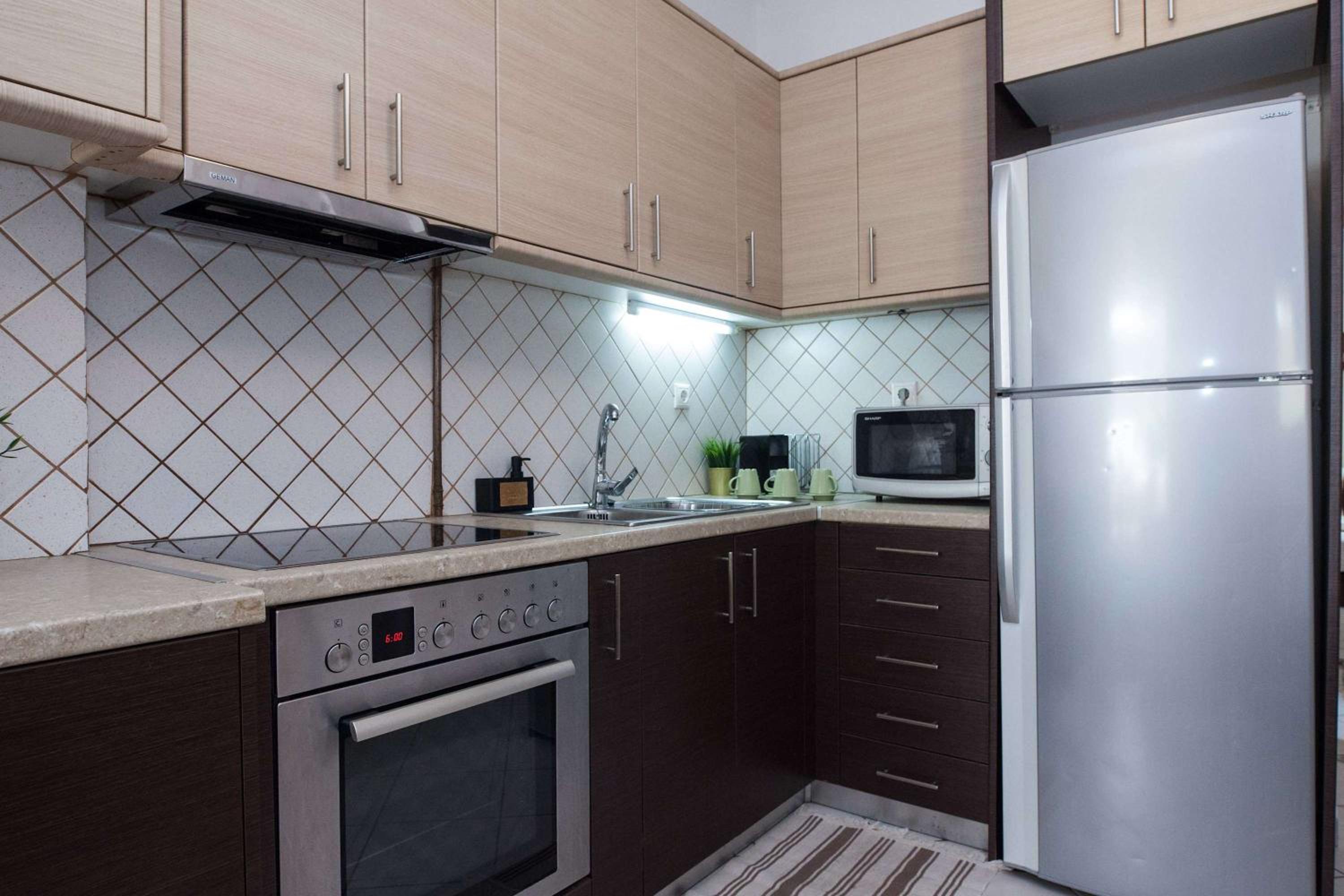 Bright 1 Bd Apt in Ampelokipoi with Balcony