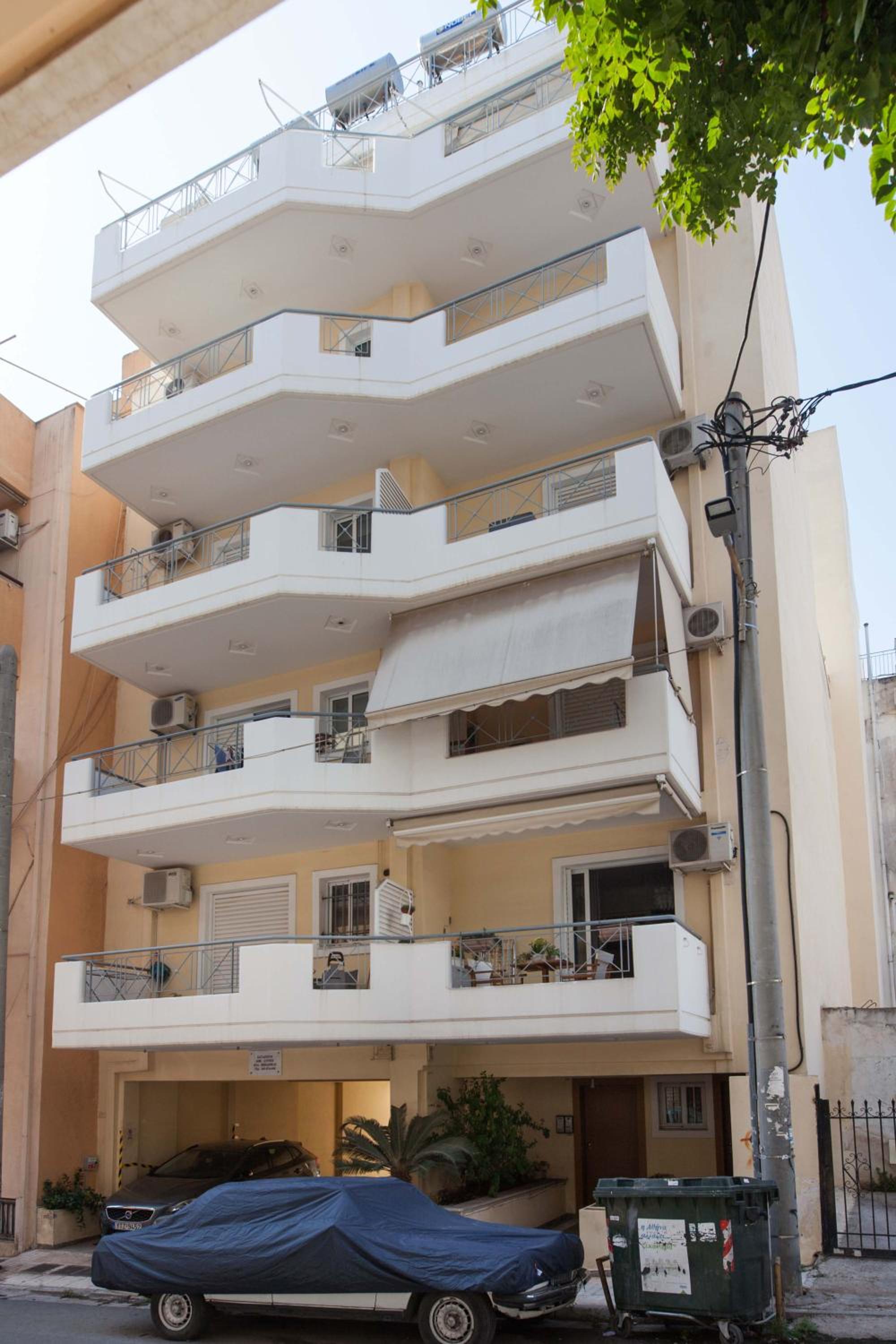 Bright 1 Bd Apt in Ampelokipoi with Balcony