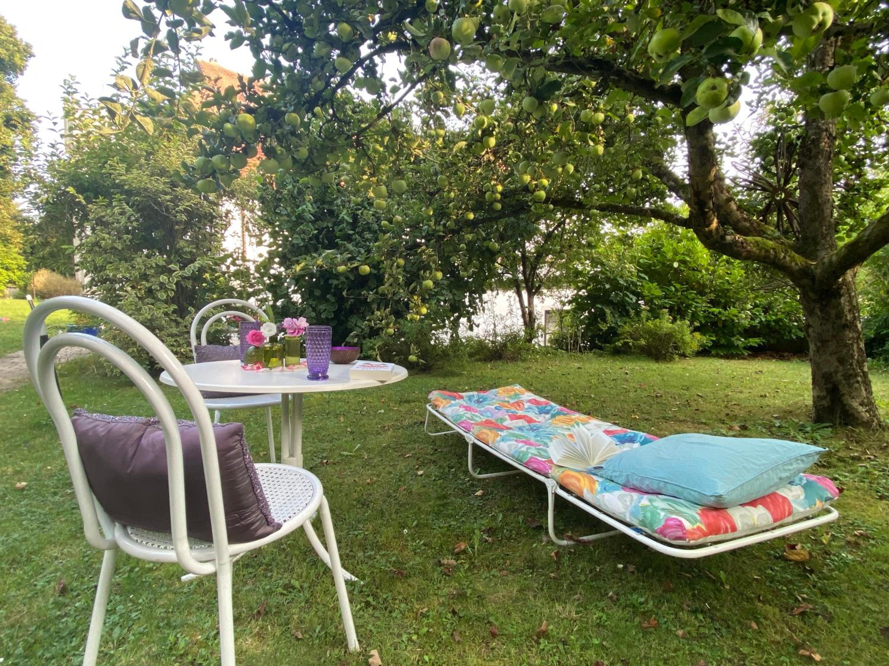 Ferienwohnung in historischer Villa mit Gartennutzung