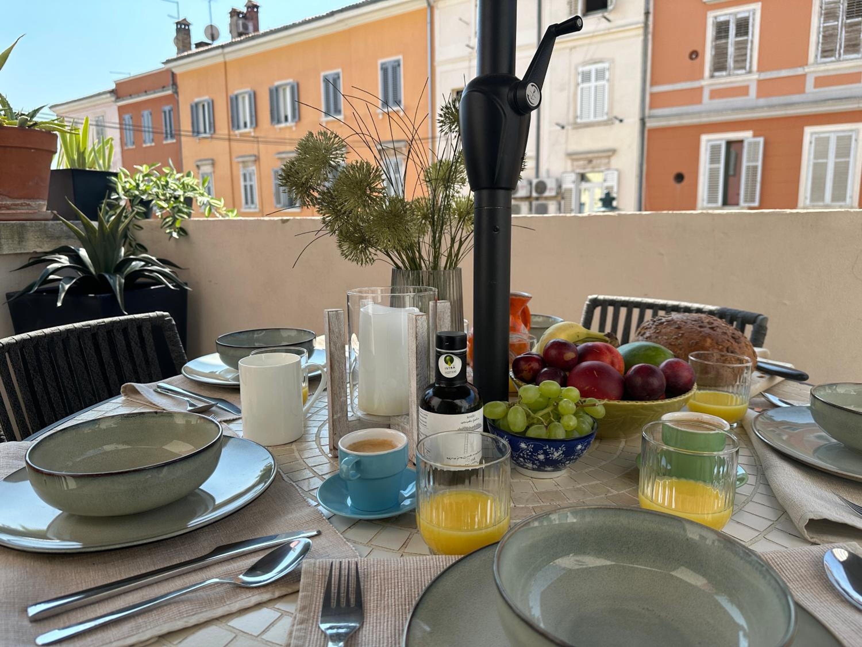 balance & terrace