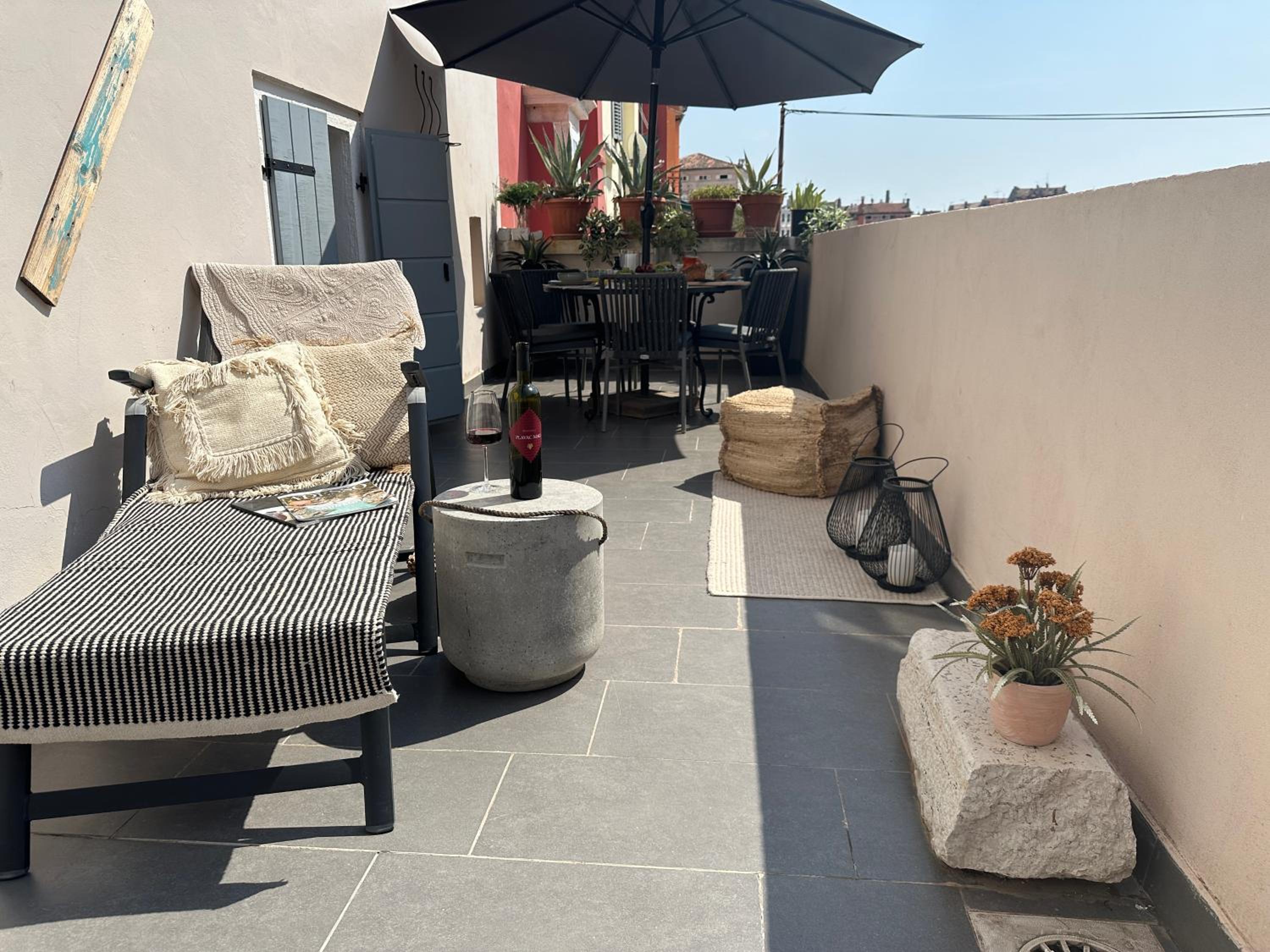 balance & terrace