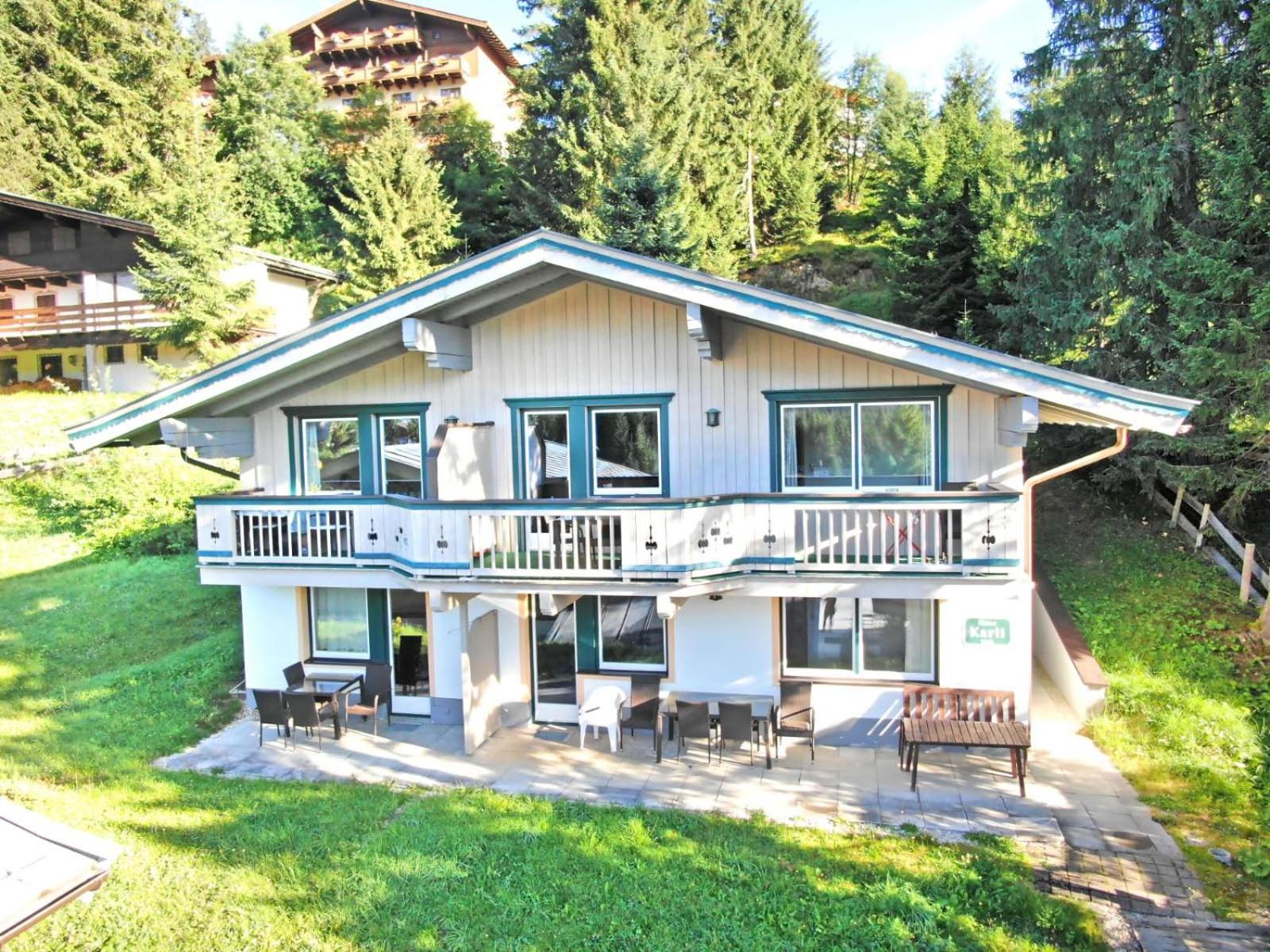 Ferienwohnung Königsleiten 121b - Top 4