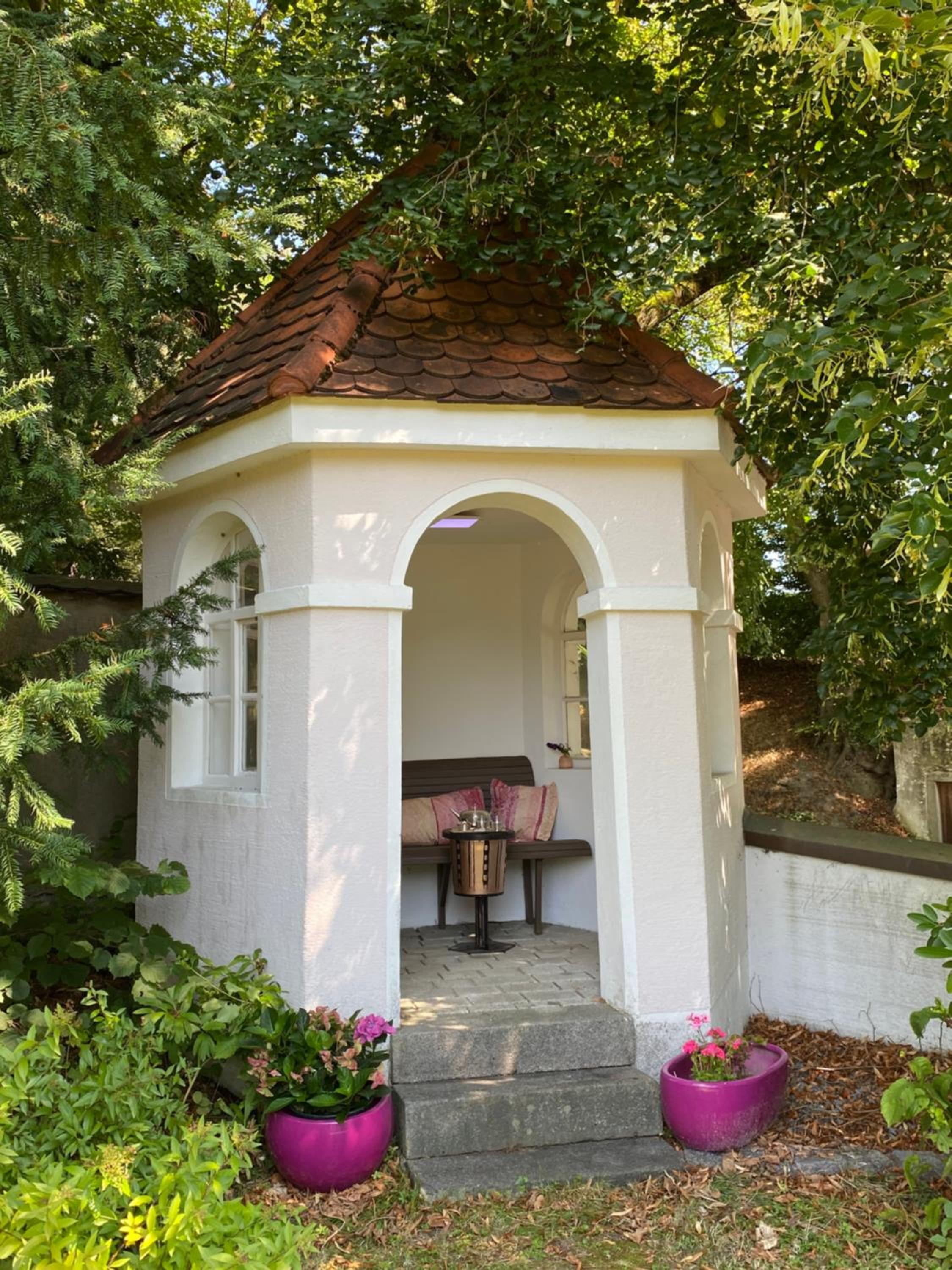 Ferienwohnung in historischer Villa mit Gartennutzung