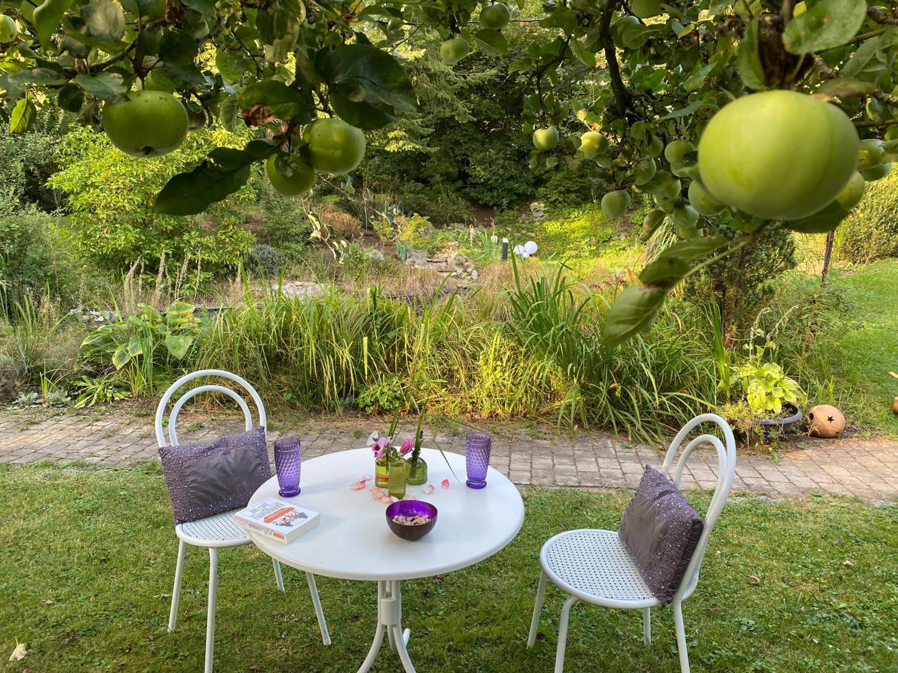Ferienwohnung in historischer Villa mit Gartennutzung