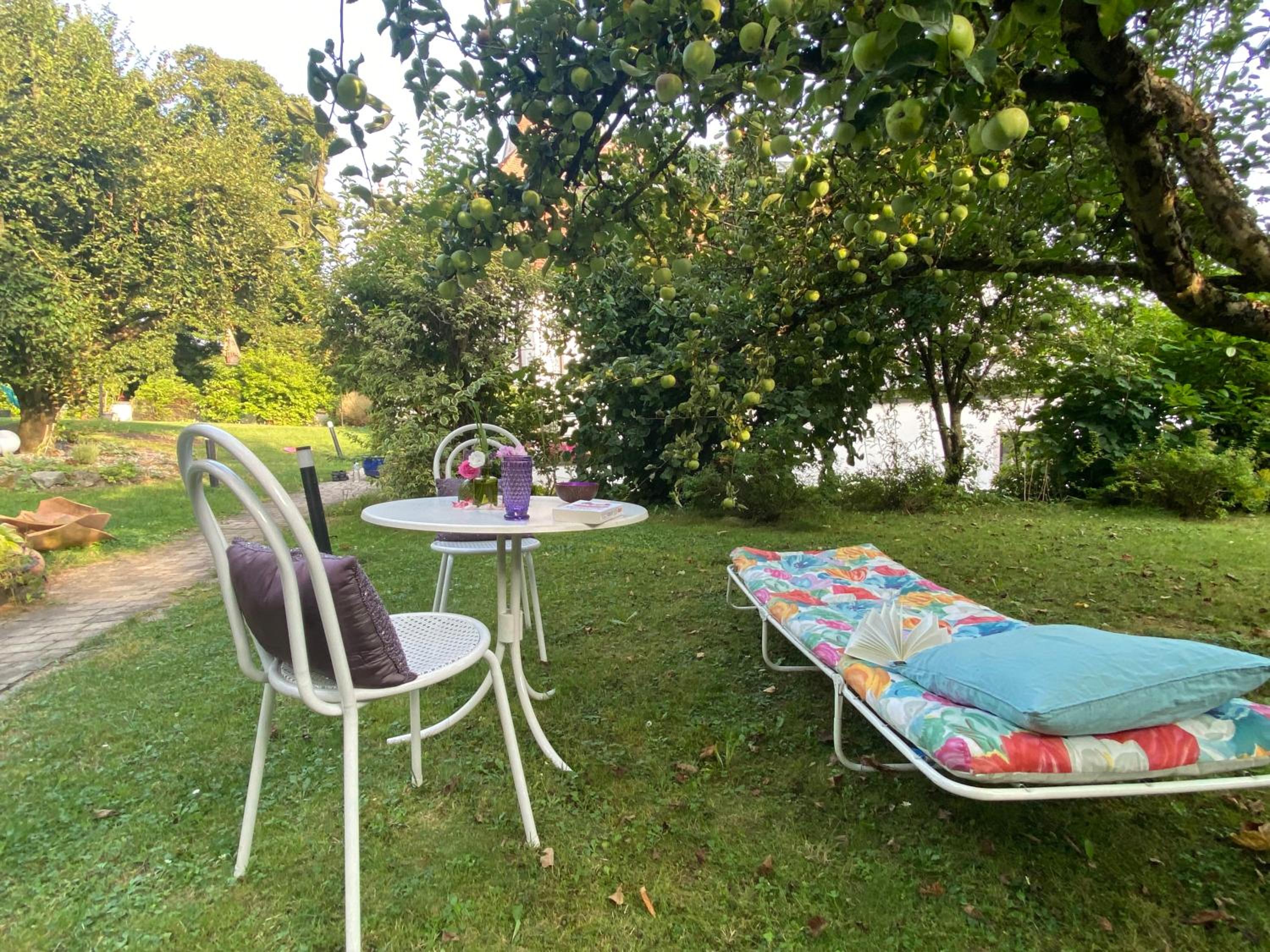 Ferienwohnung in historischer Villa mit Gartennutzung