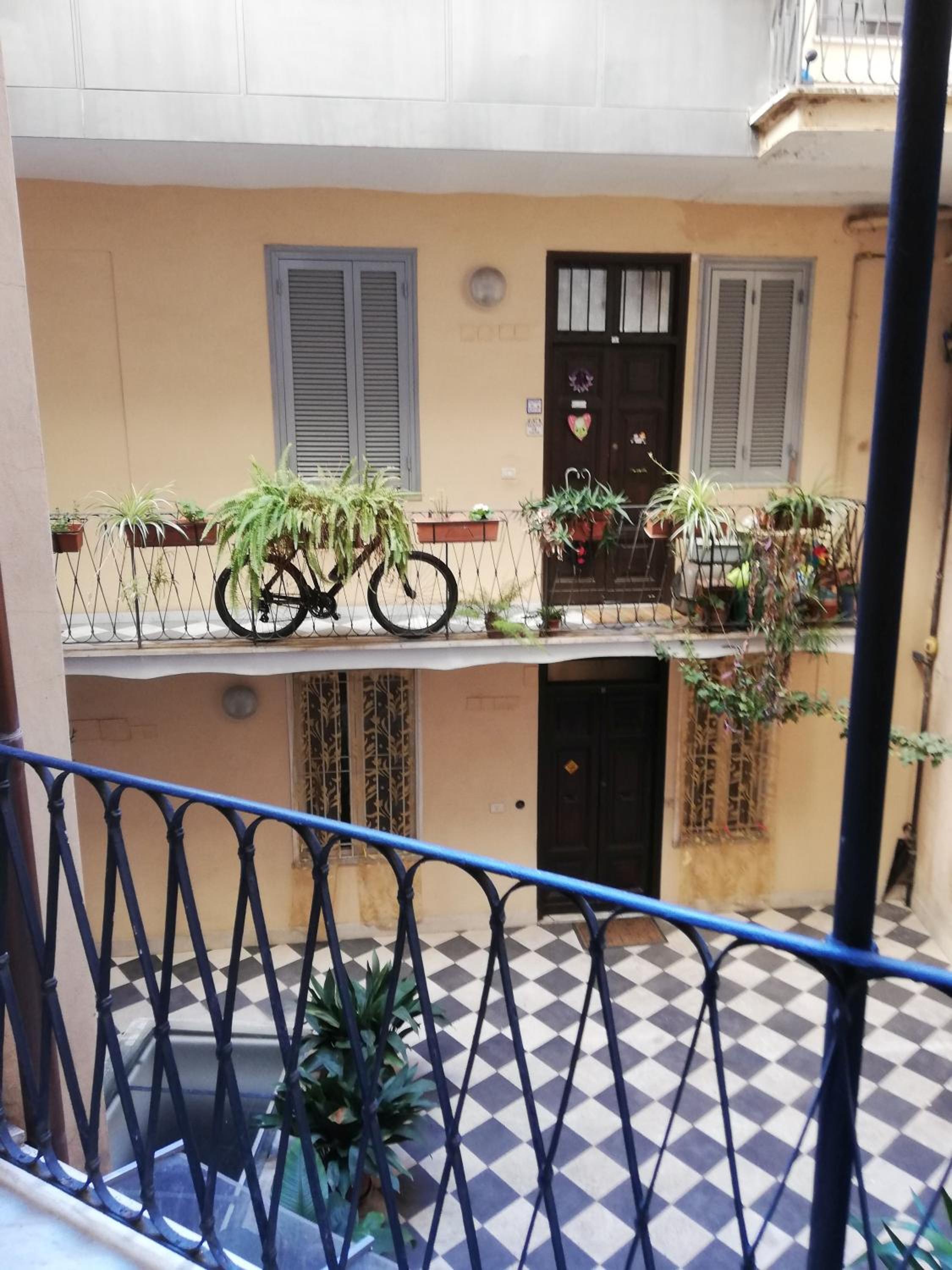la casa sul cortile