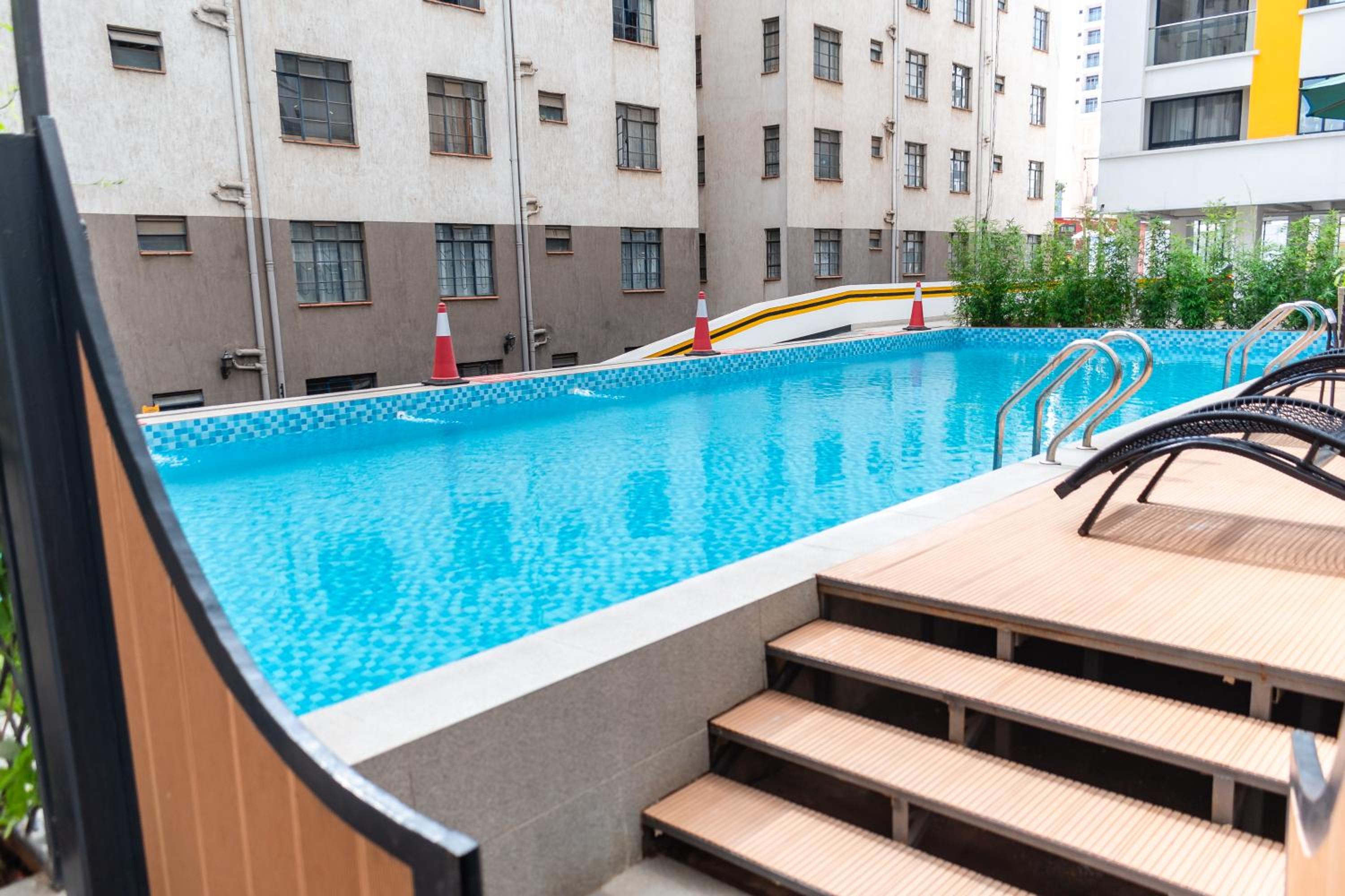 Cozy studio apartment, Kilimani