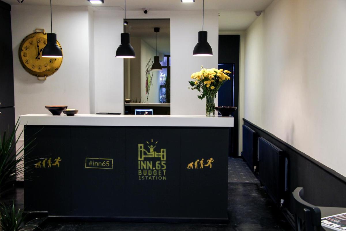 hotel reception