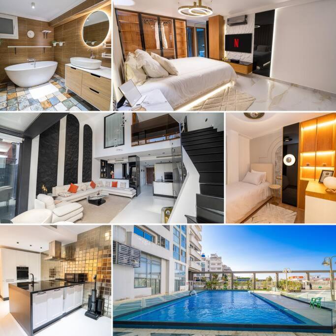 Cosy duplex, refined decor, hypercentre, parking