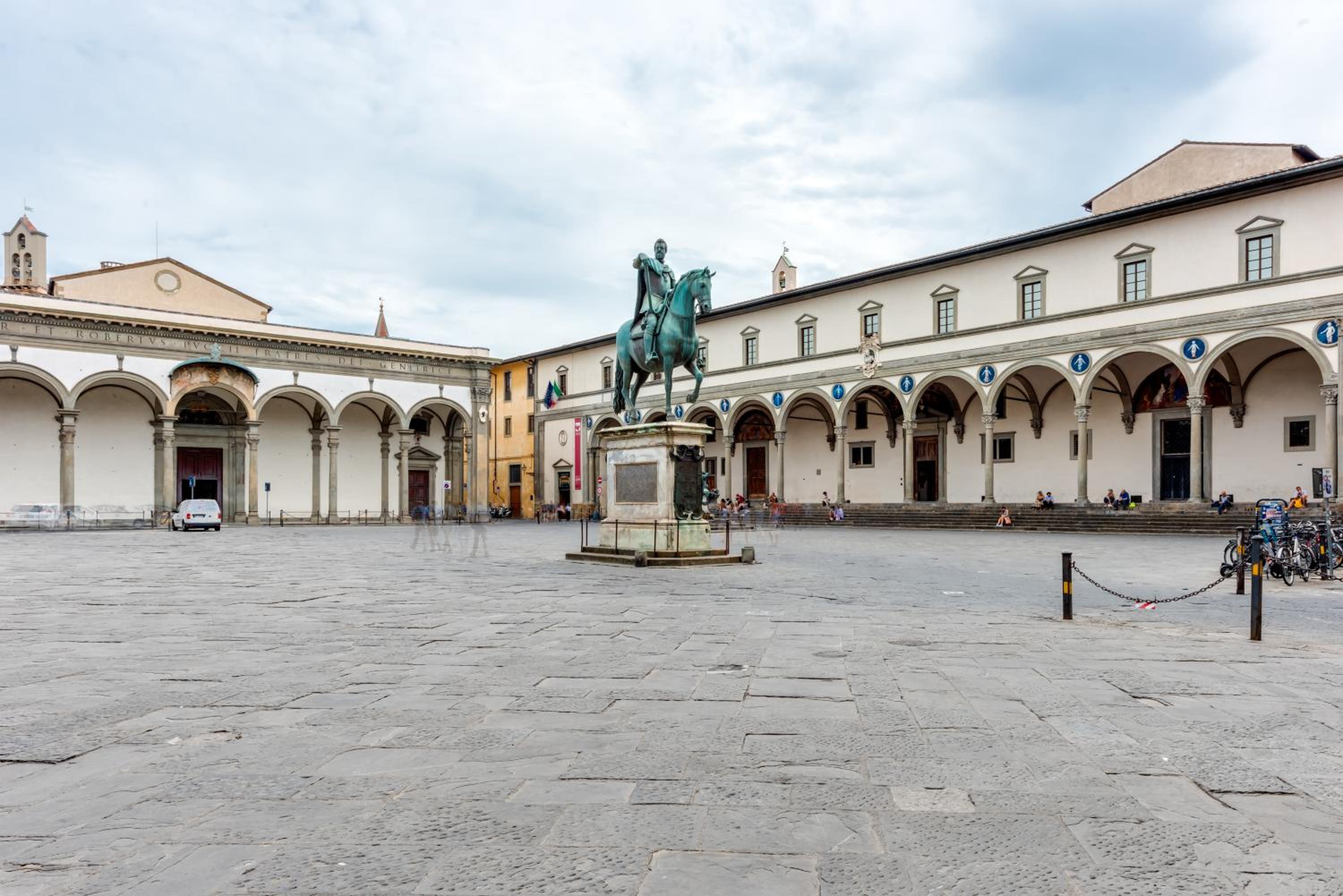 Comodo appartamento dietro il Duomo