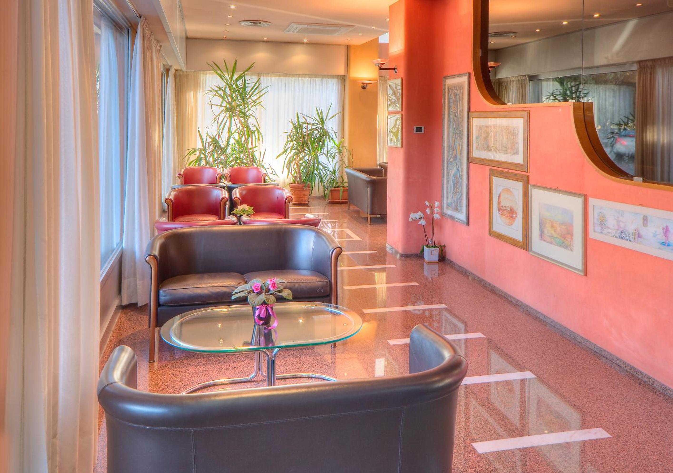 SenB Hotel en Senigallia — lounge