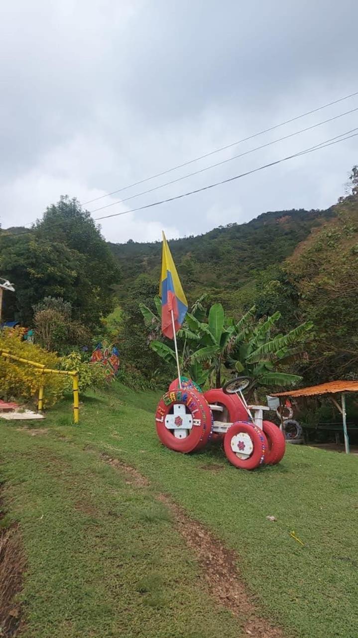 cabaña de campo