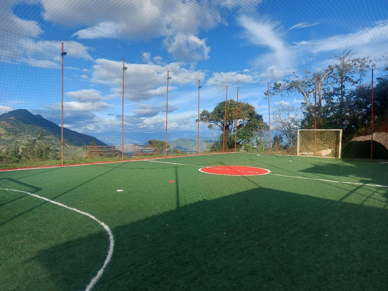 cabaña de campo